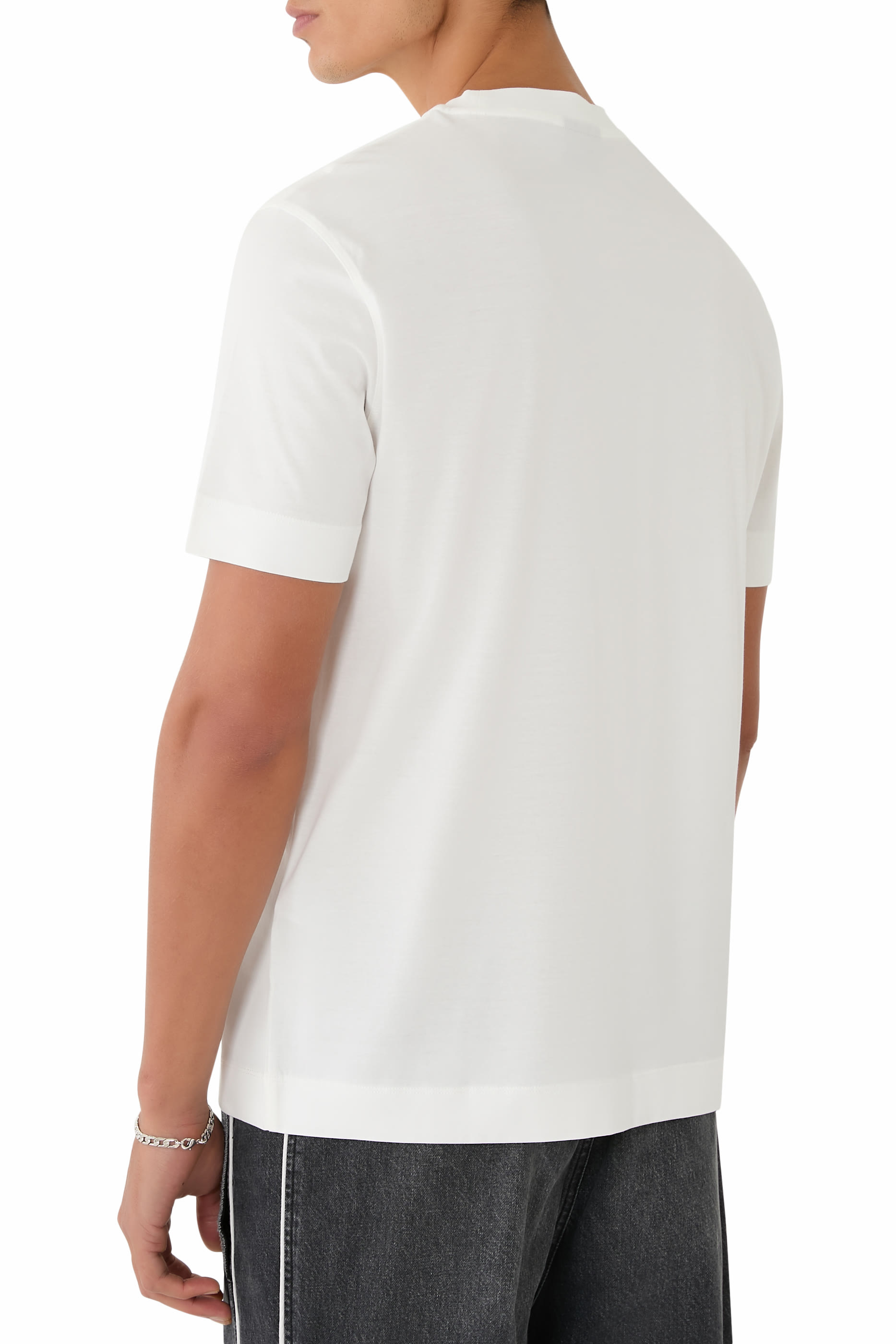 Cotton Jersey T-Shirt