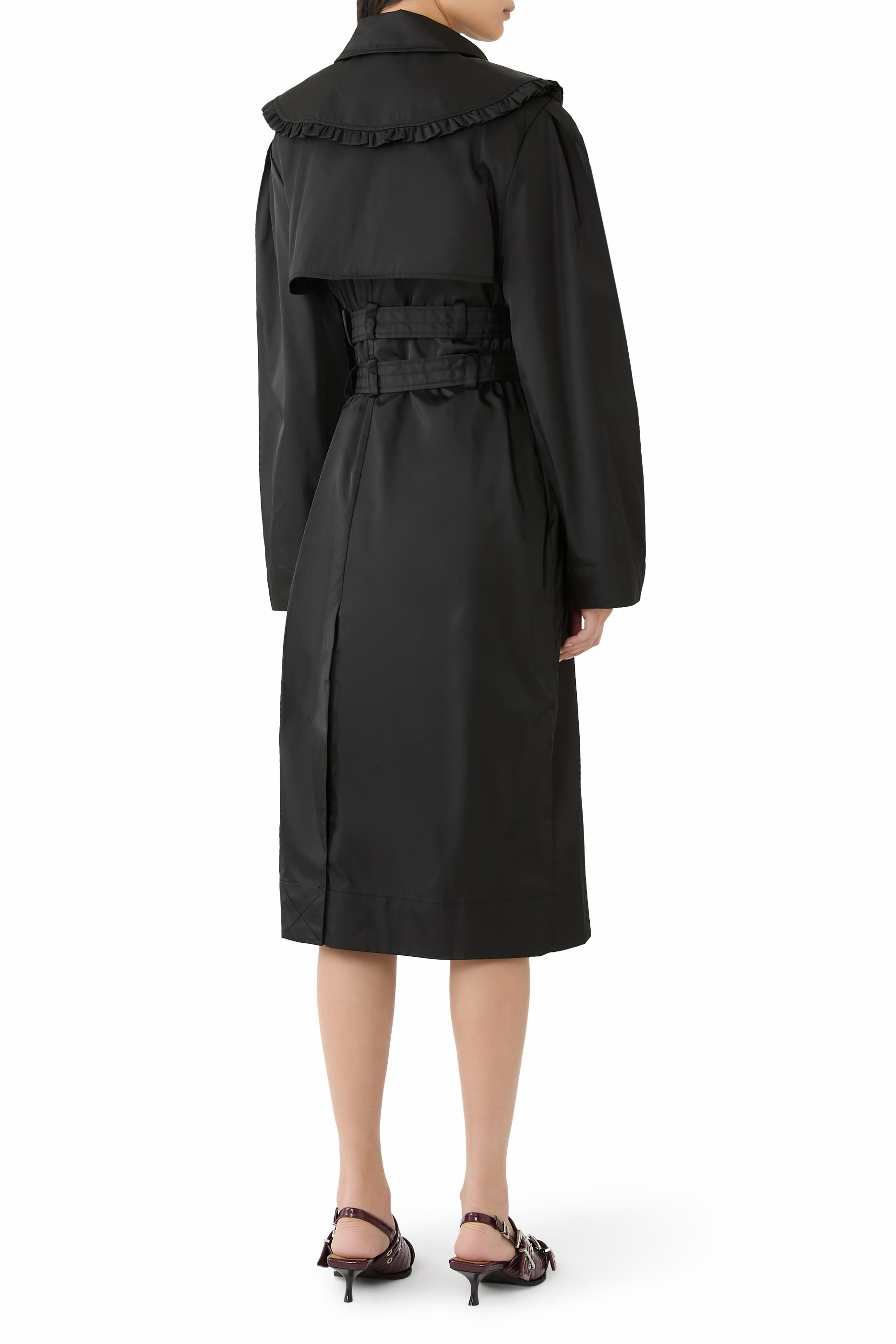 Duchesse Nylon Bomber Jacket 