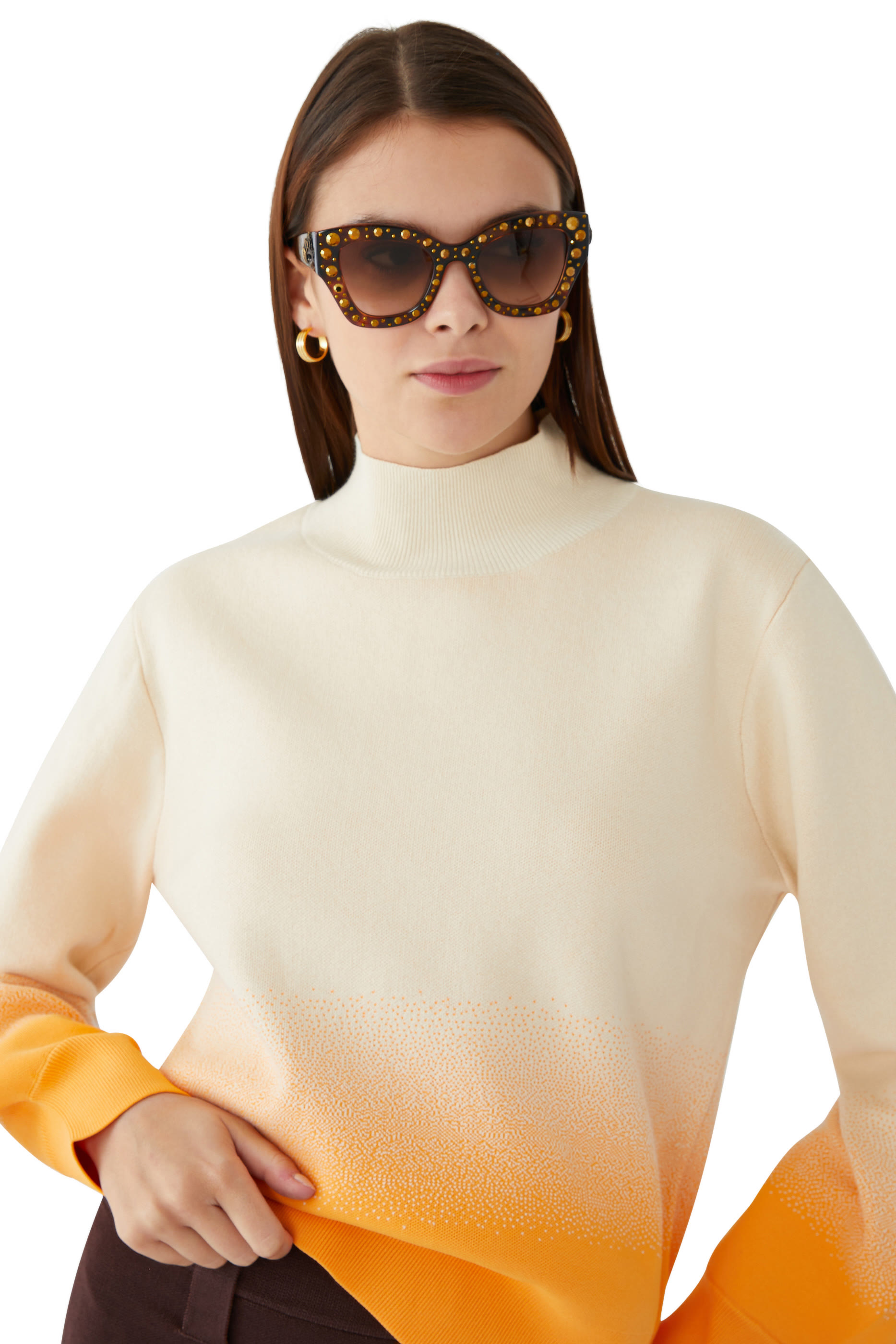 Shoreditch Gem Butterfly Sunglasses