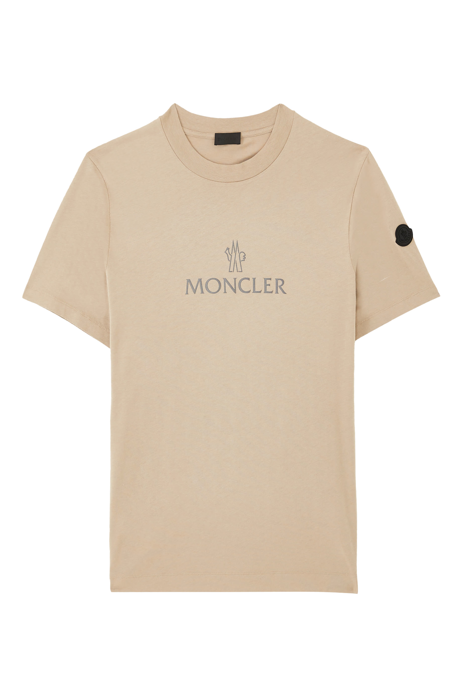 Logo Print Crewneck T-Shirt