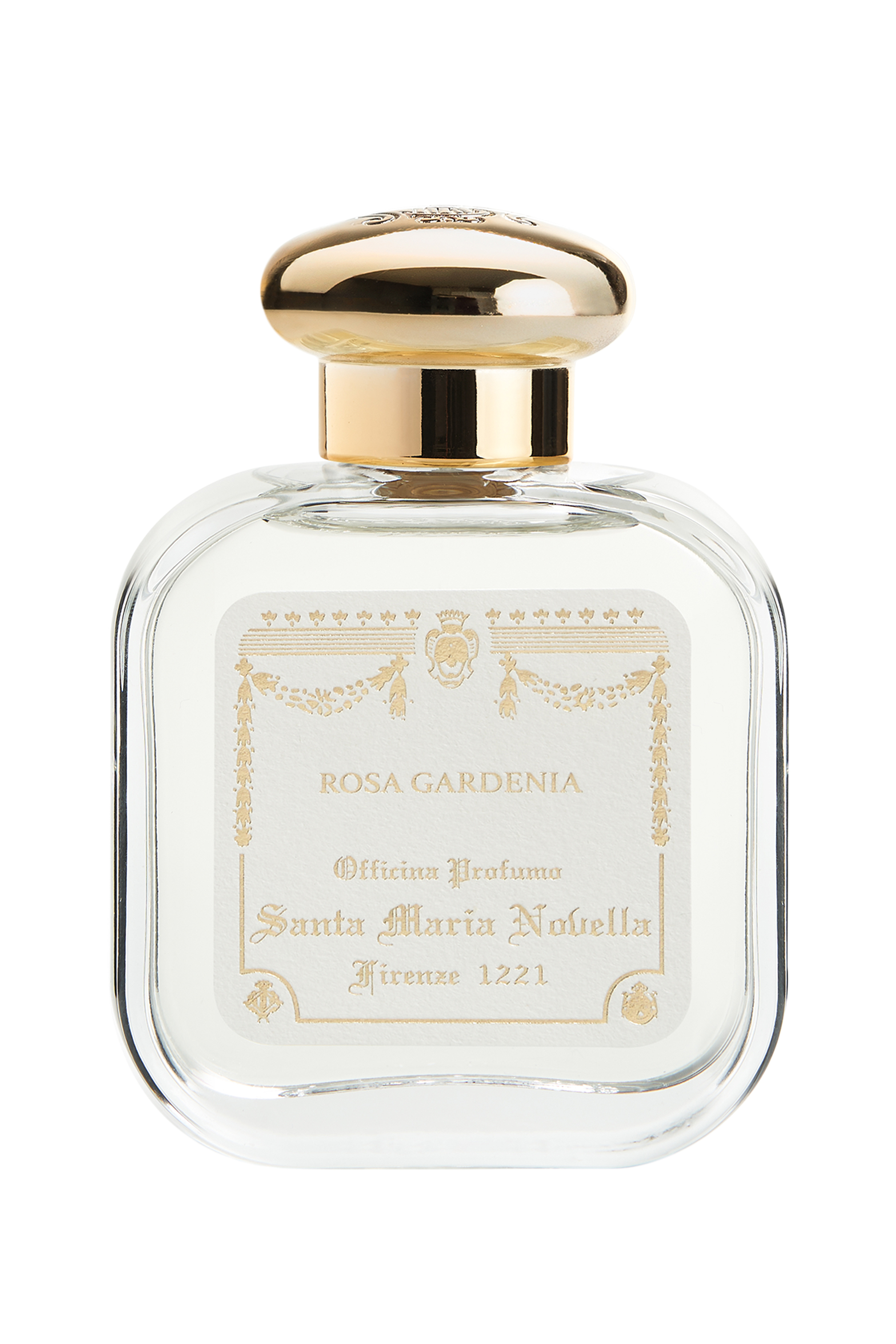 Rosa Gardenia Eau de Cologne