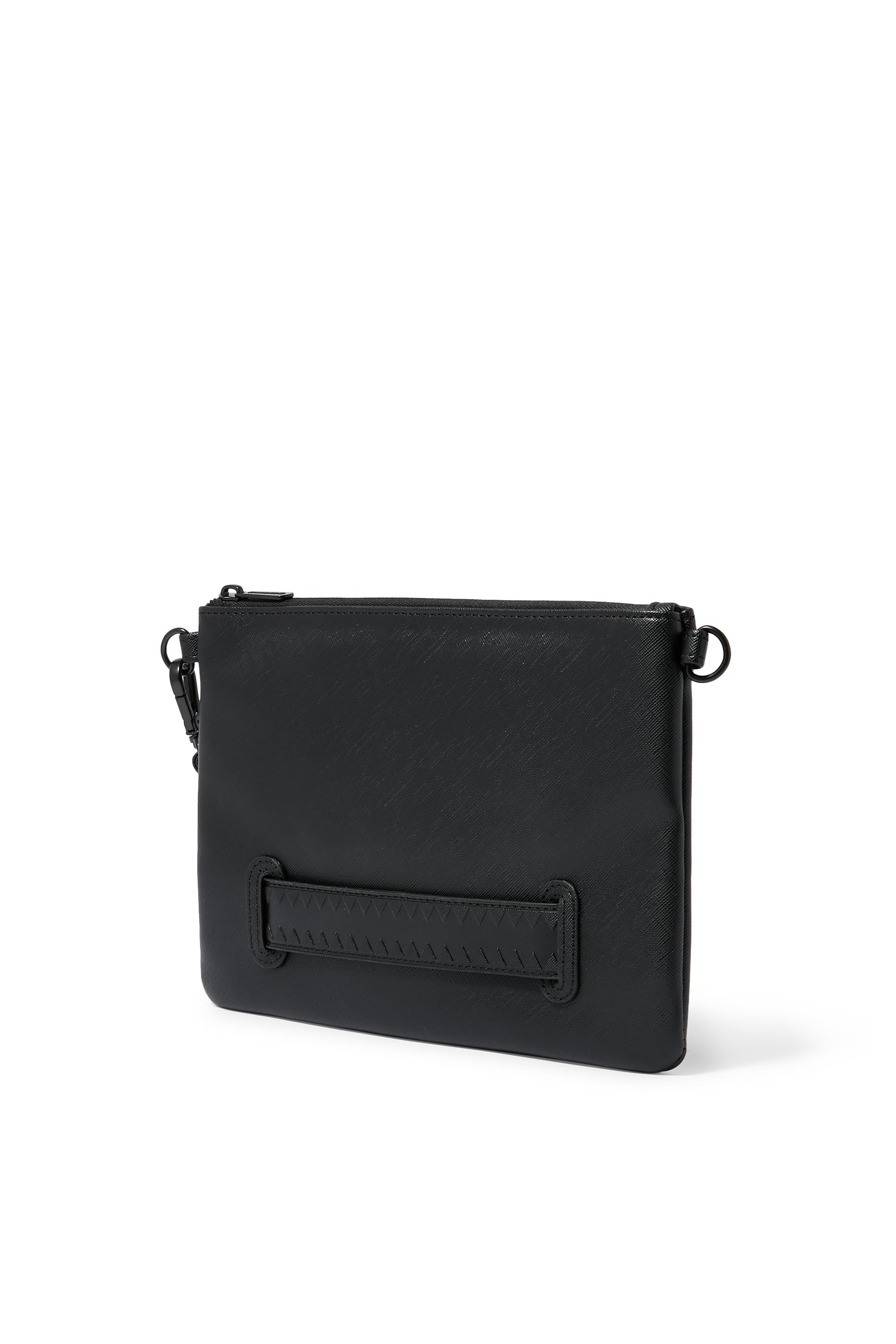 Kids  Fly Knit Mouth Crossover Clutch