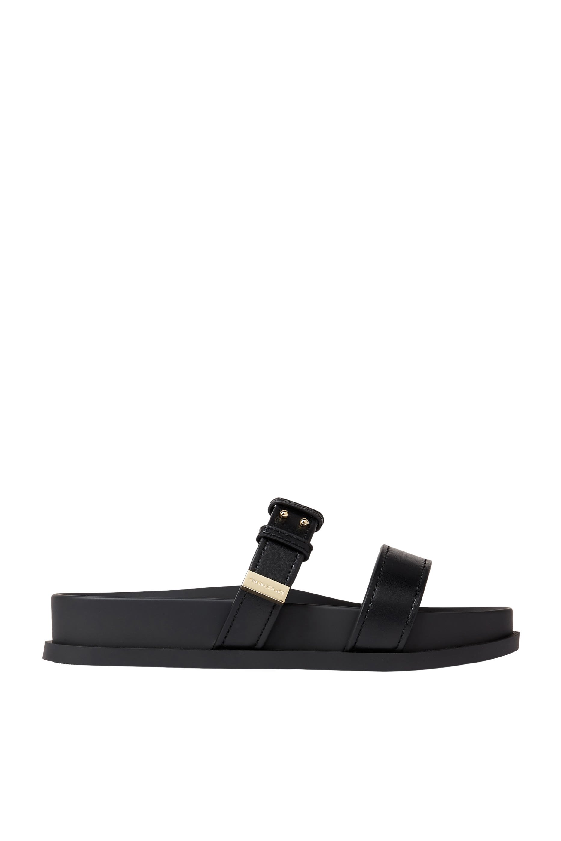 Febe AX Logo Flat Sandals