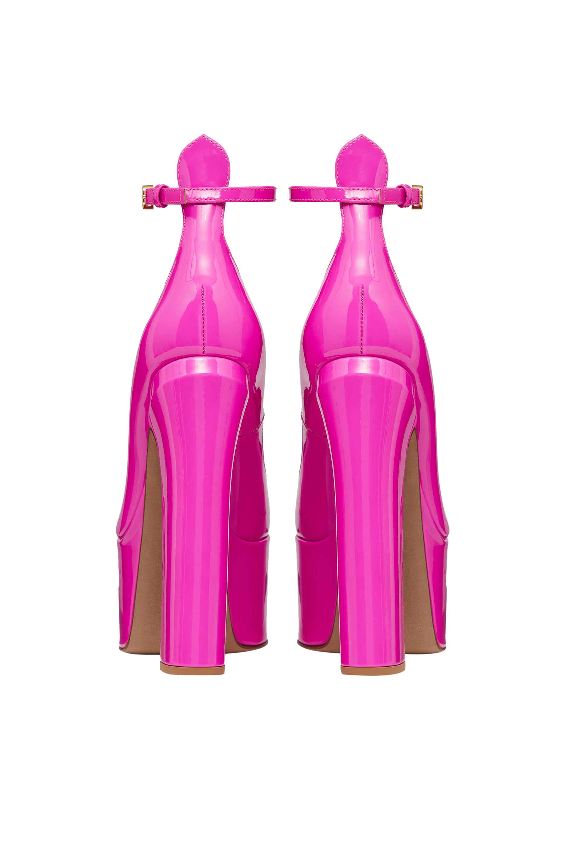  Discobox 180 Patent Leather Platform Pump