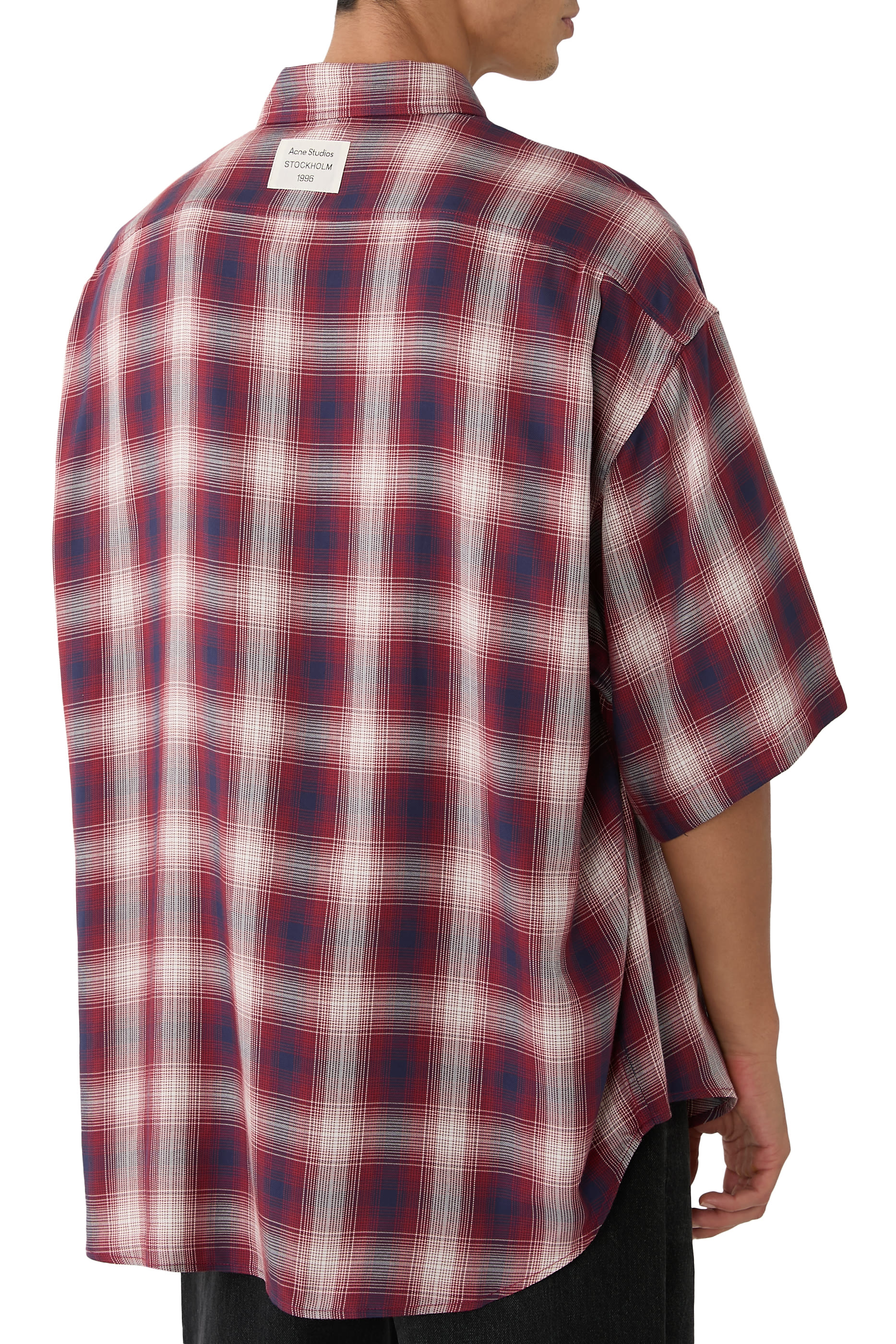 Button-Up Flannel Shirt