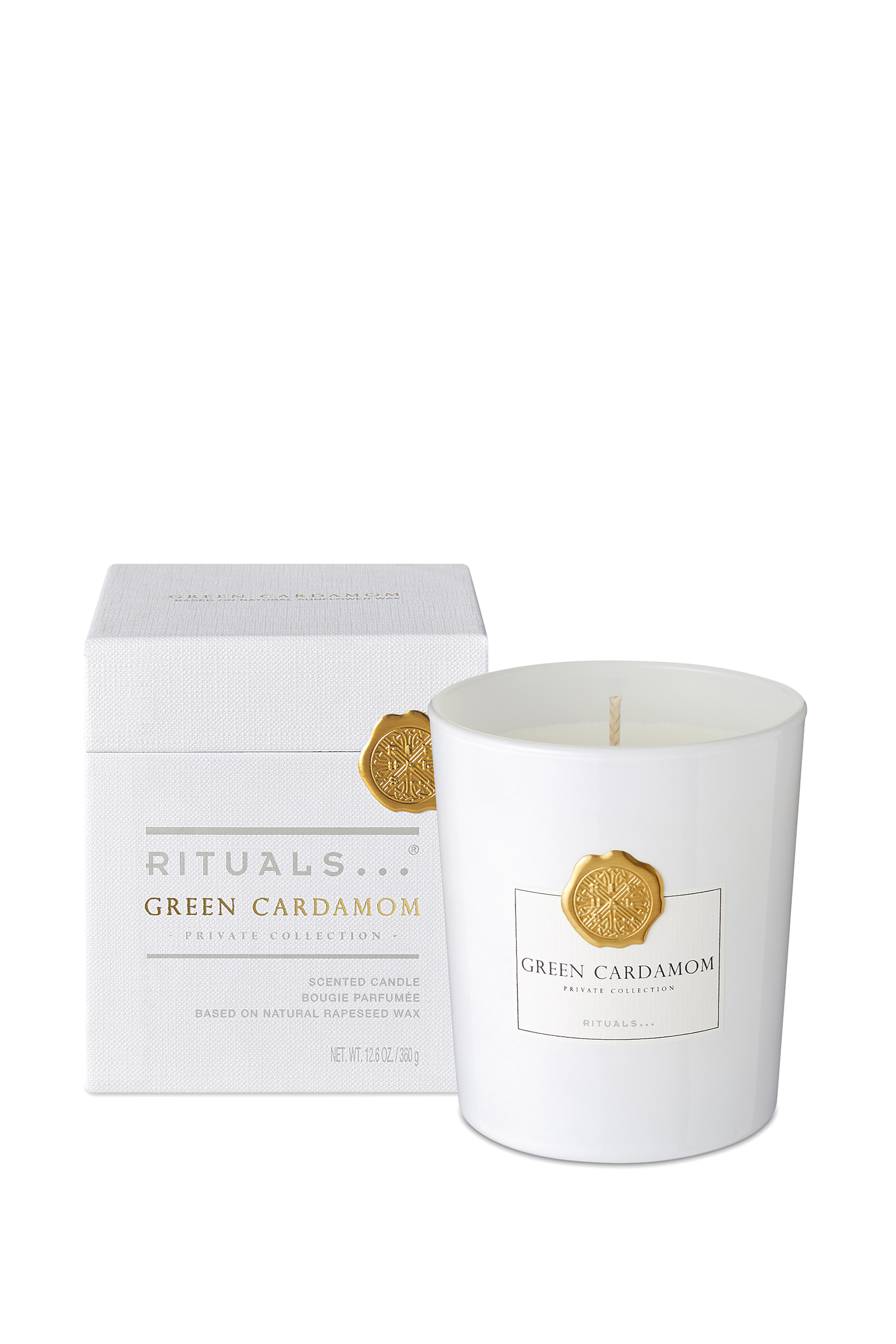 Green Cardamom Scented Candle
