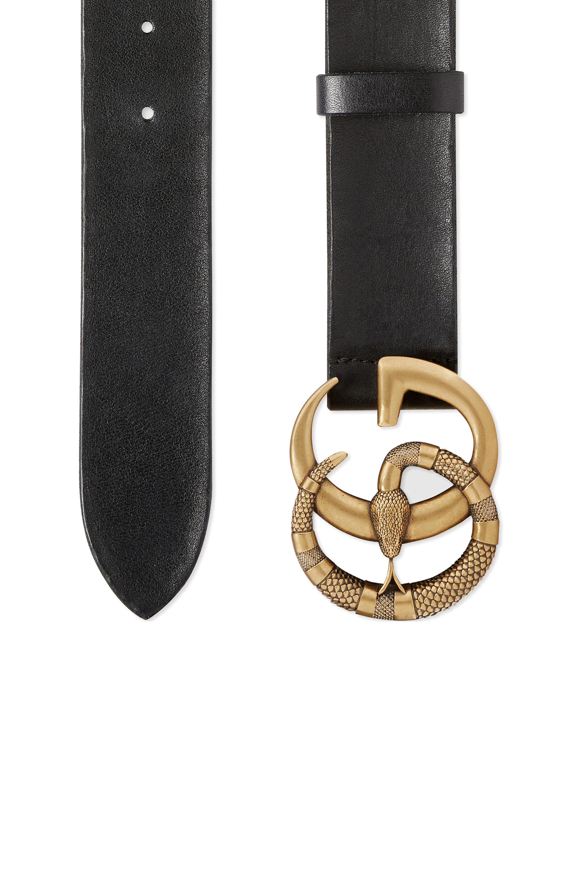 Double G Snake Buckle Belt