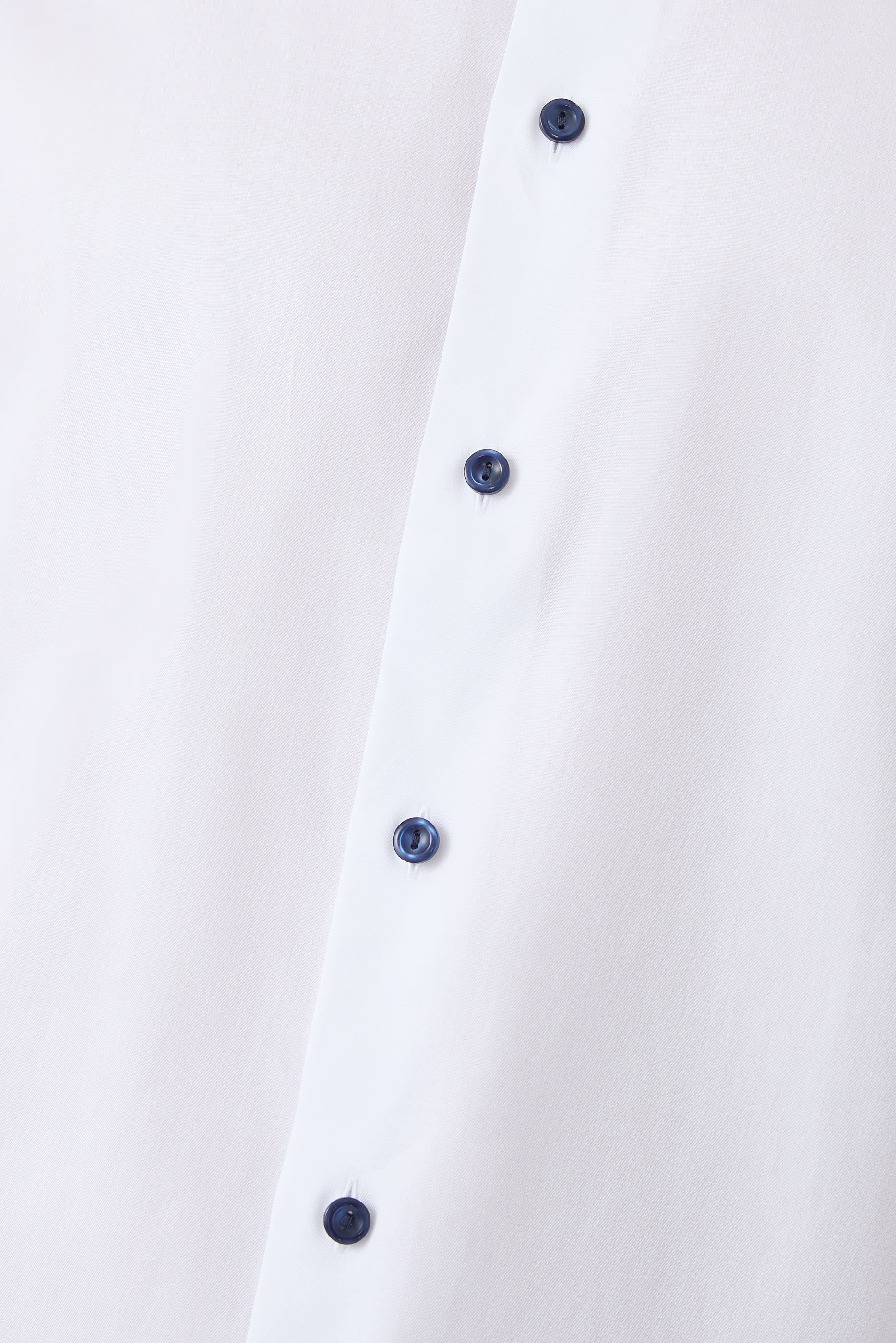 Floral Effect Signature Twill Shirt