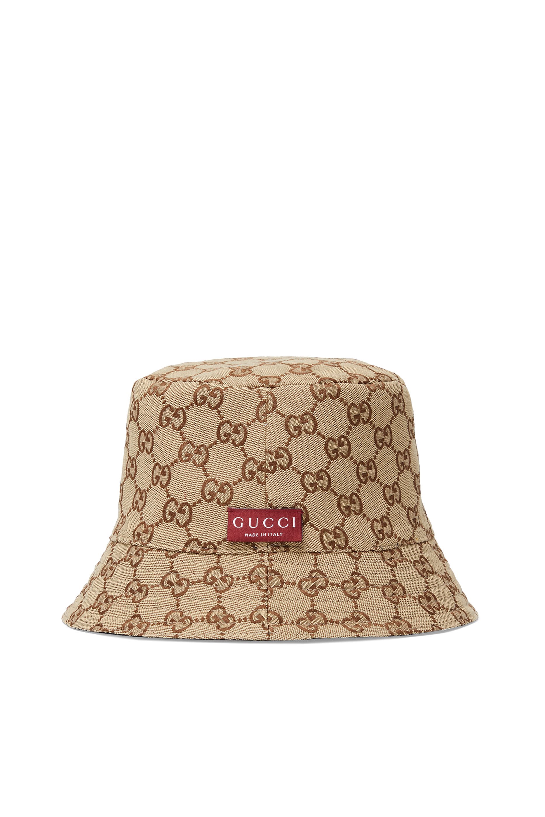 Reversible GG Canvas Bucket Hat
