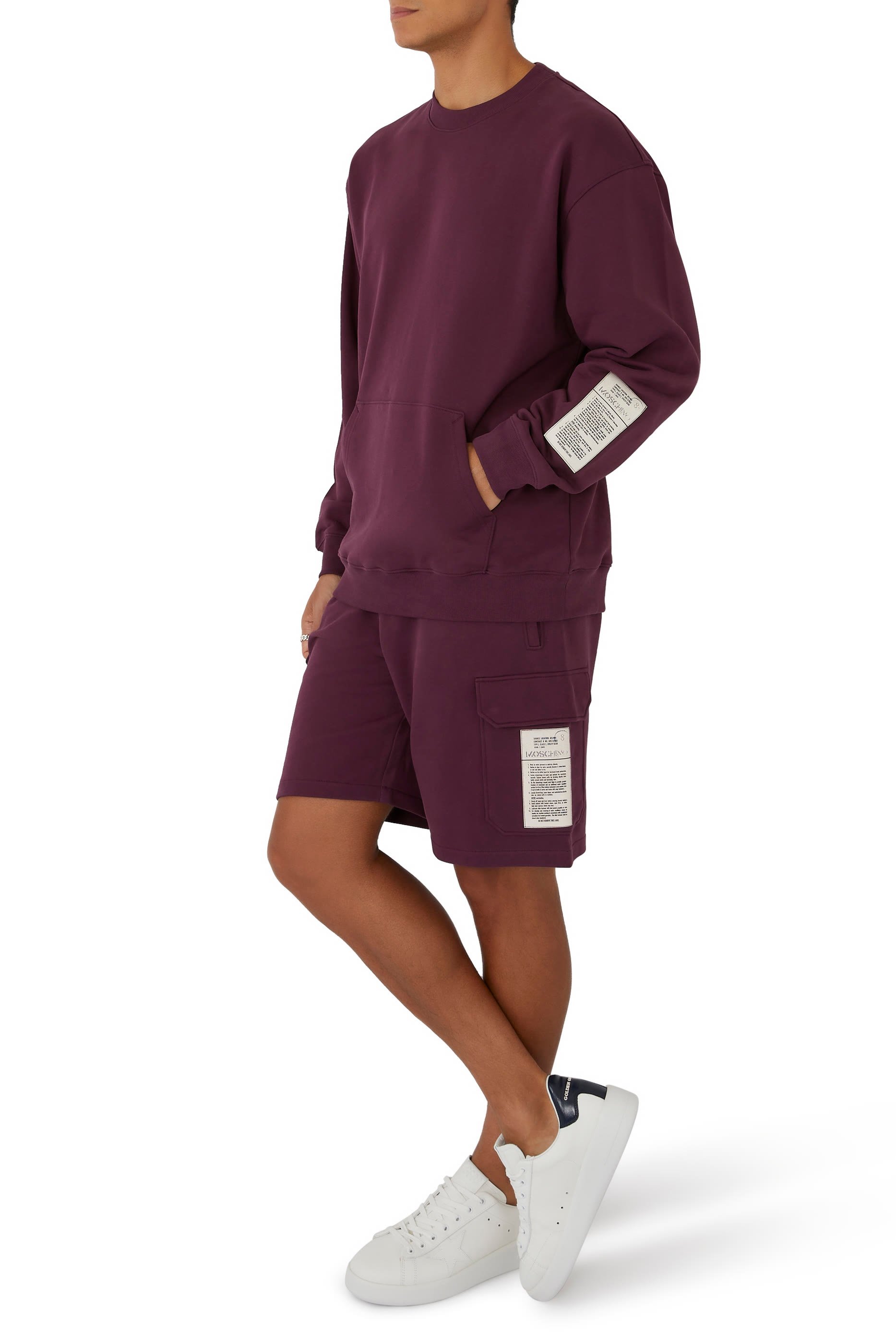 Military Label Sweatshirt