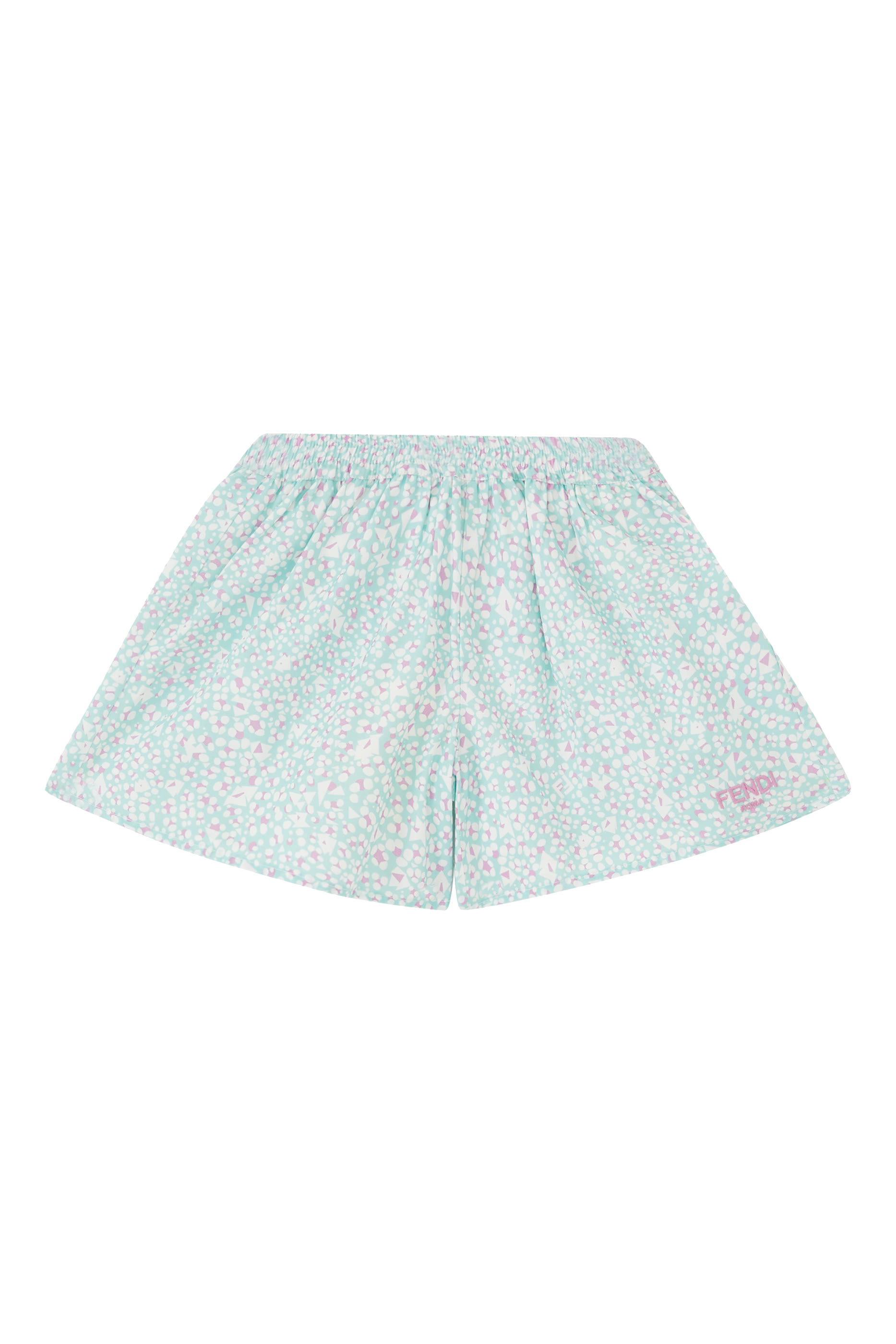 Kids Cotton Poplin Shorts