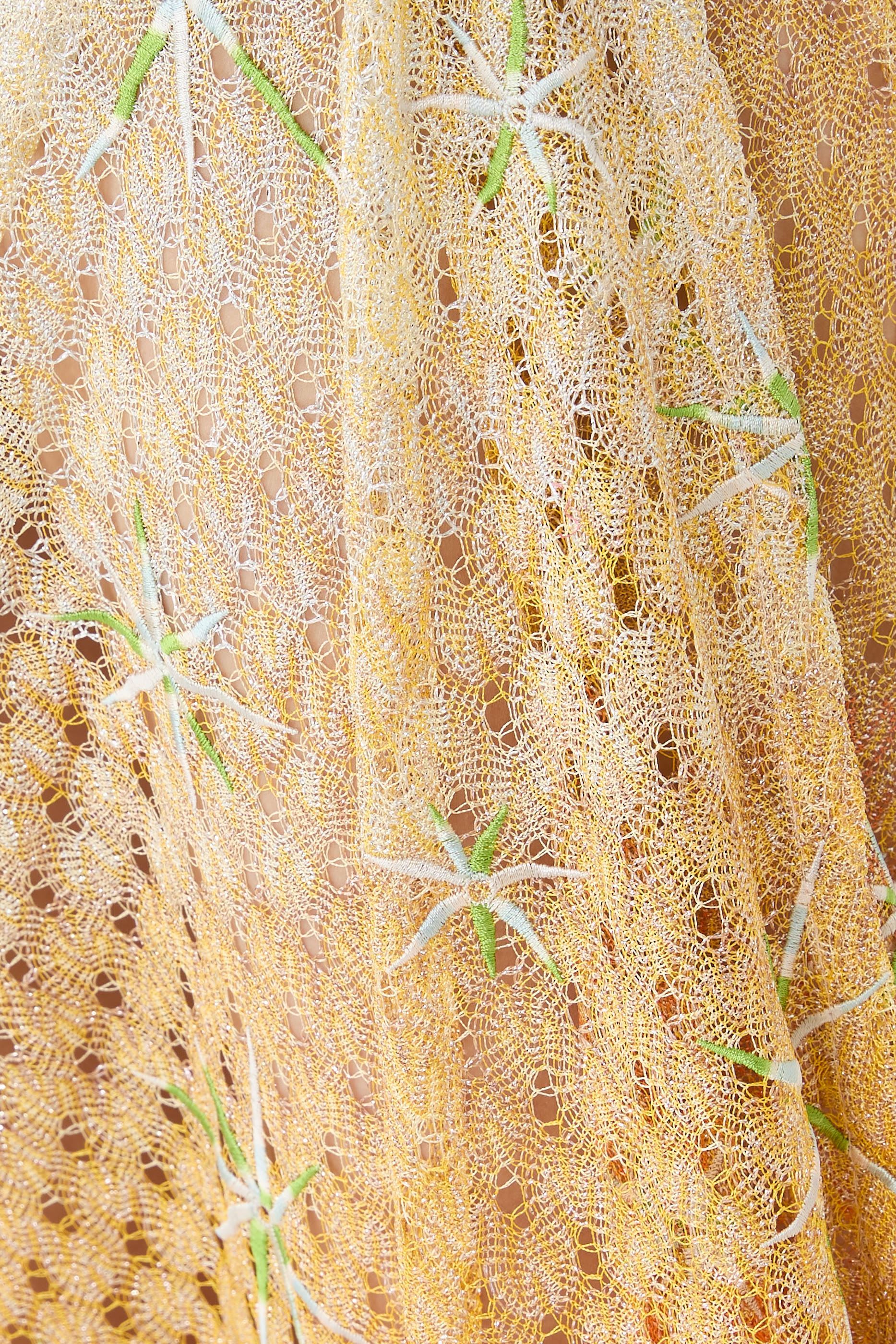 Lace Maxi Dress Cover Up