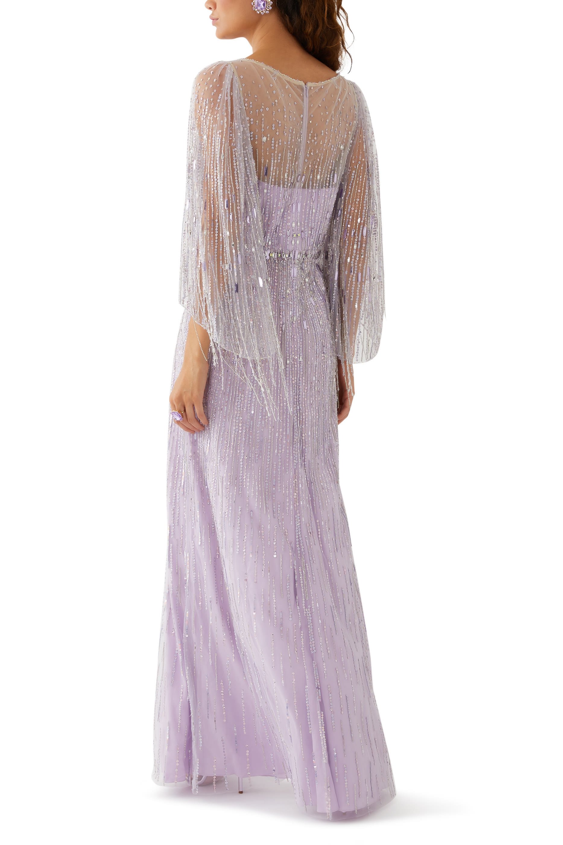 Rhapsody Embellished Gown