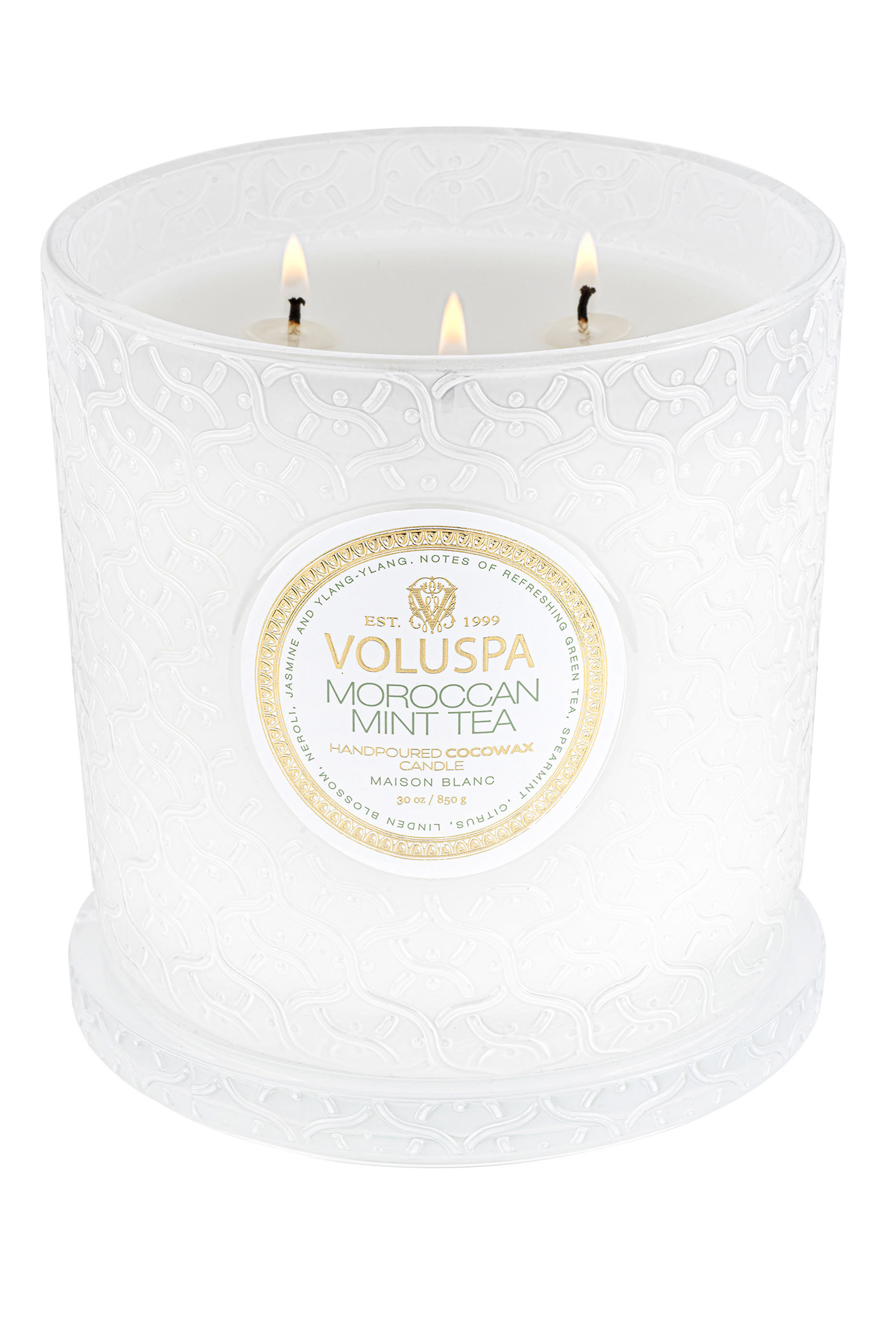 Moroccan Mint Luxe Candle