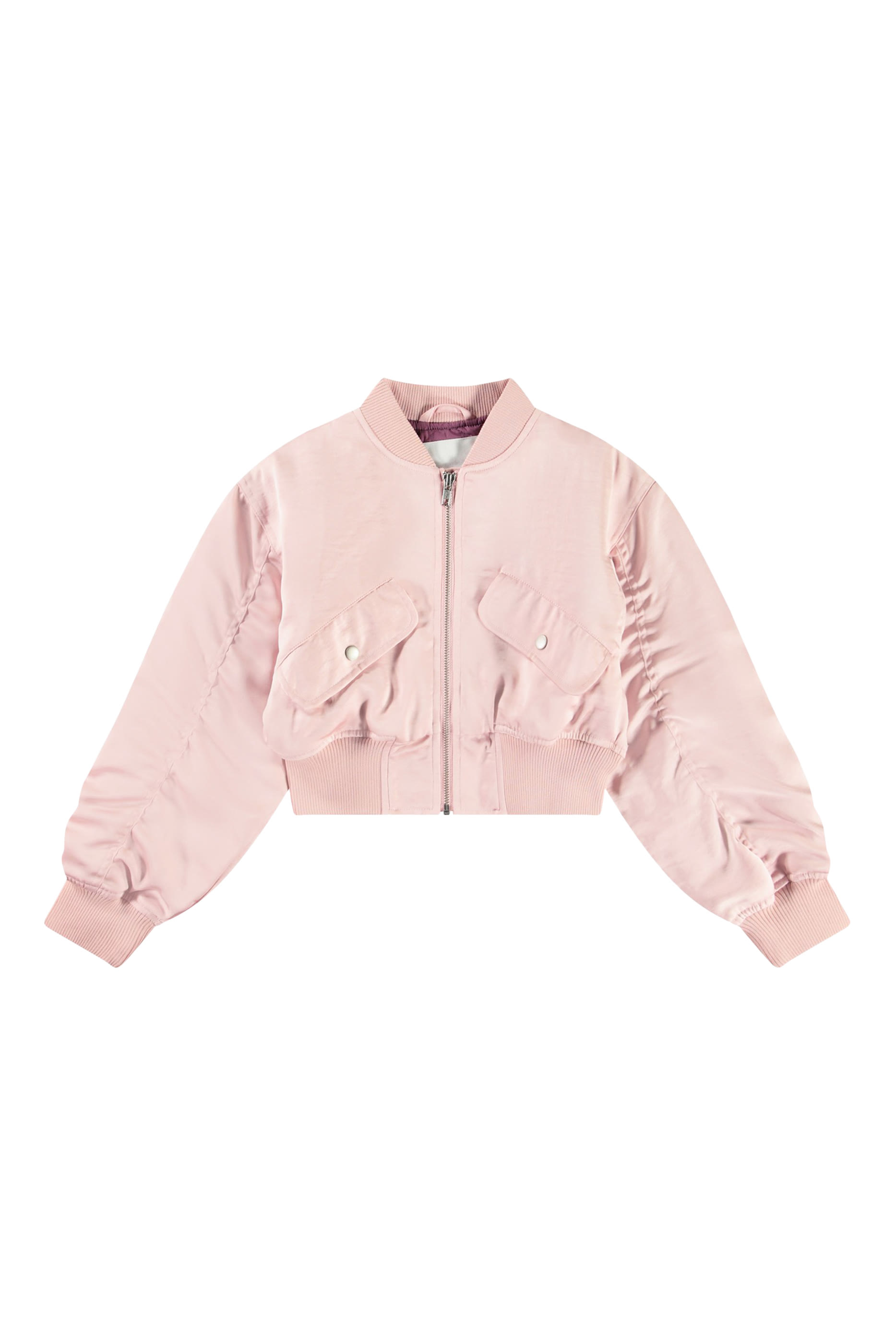 Kids Hannie Cropped Bomber Jacket