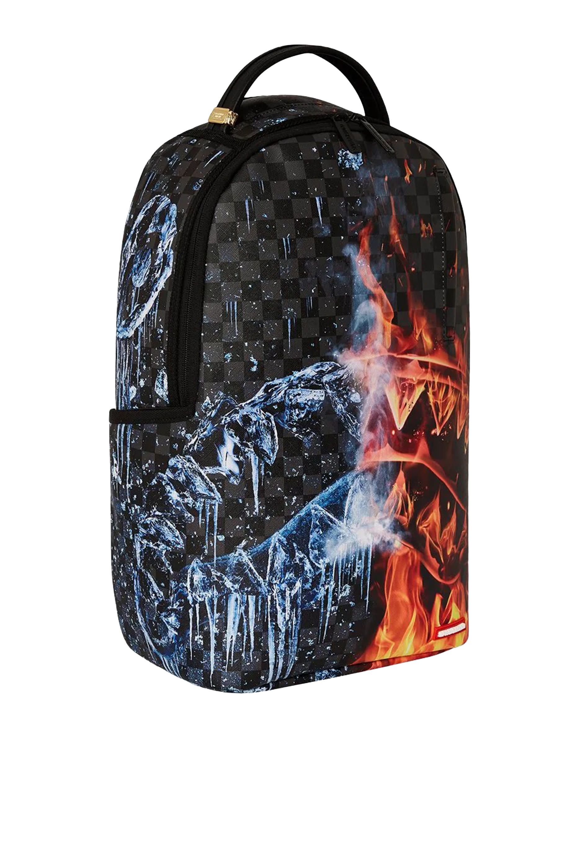 Kids Fire and Ice Shark Backpack