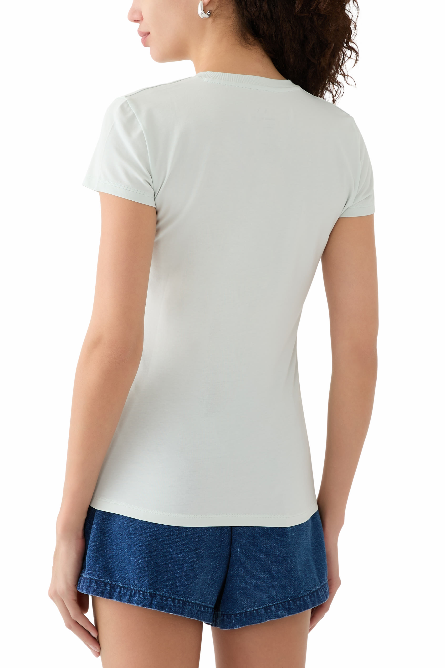 AX Logo V-Neck T-Shirt