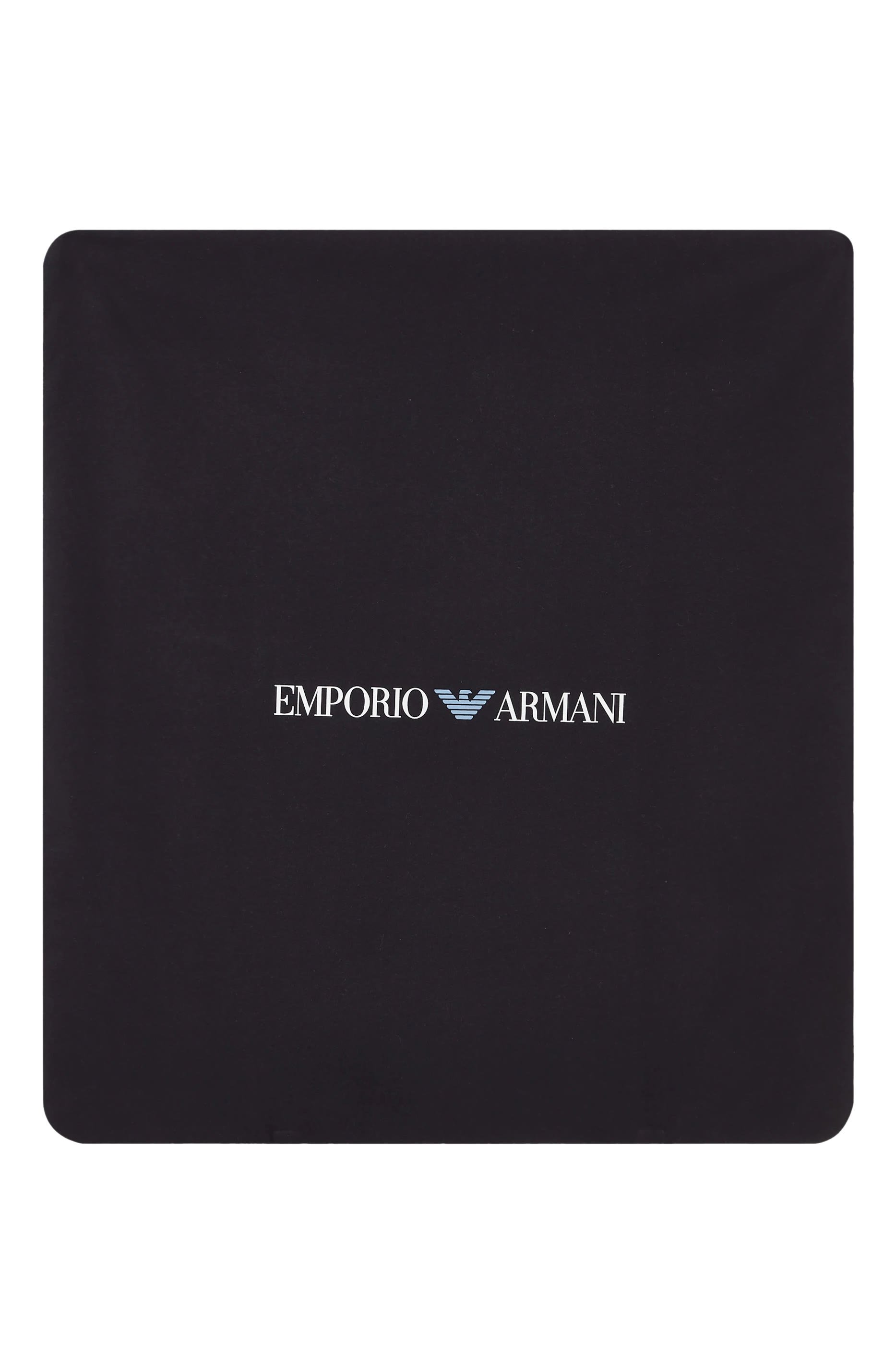 Kids Logo Print Blanket