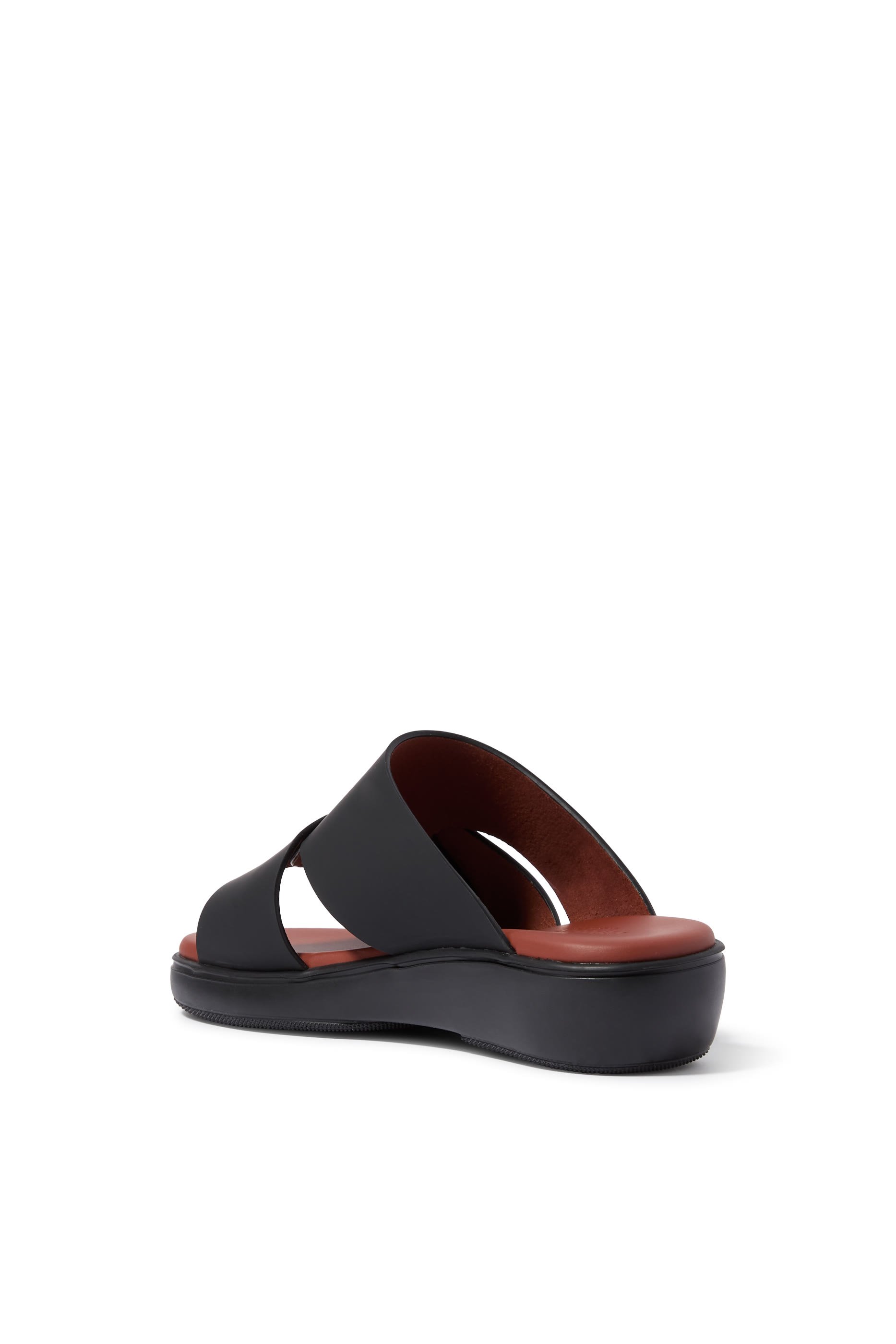 Kids XL3 Soft Nappa Calfskin Leather Sandals