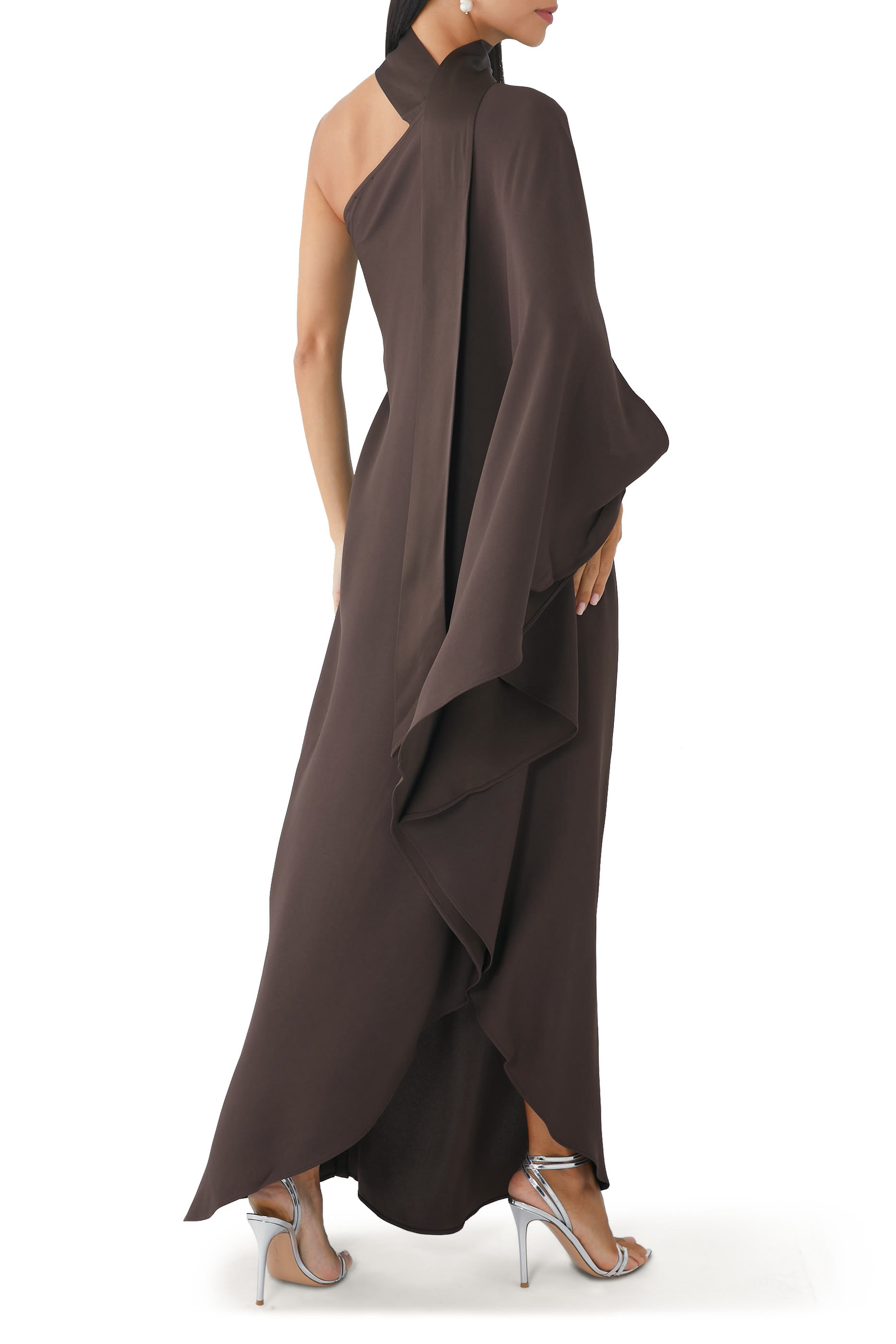 Bolkan One-Shoulder Dress