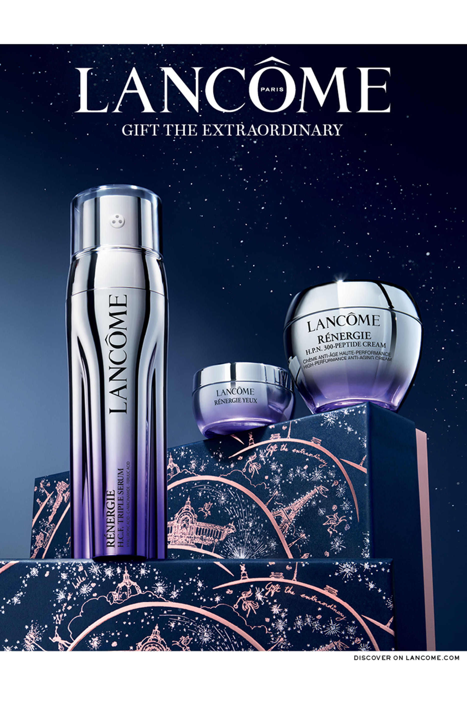 R&eacute;nergie HCF Triple Serum Gift Set