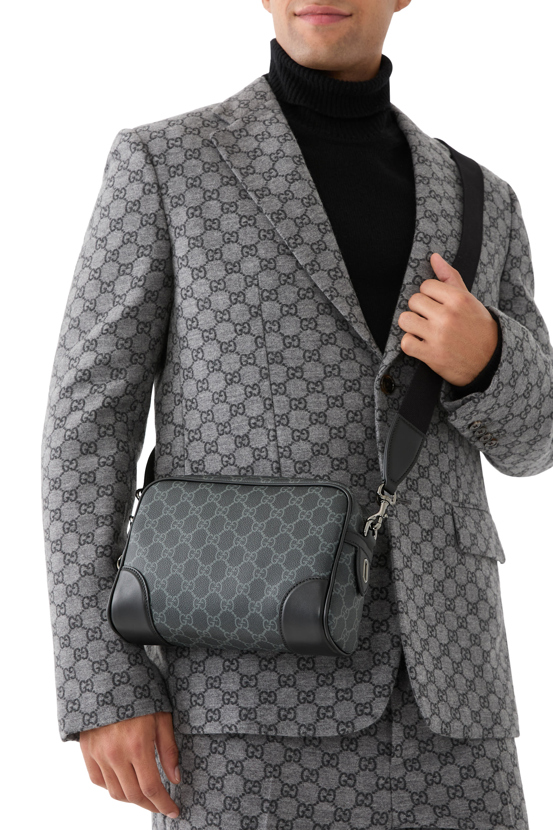 GG Emblem Small Crossbody Bag