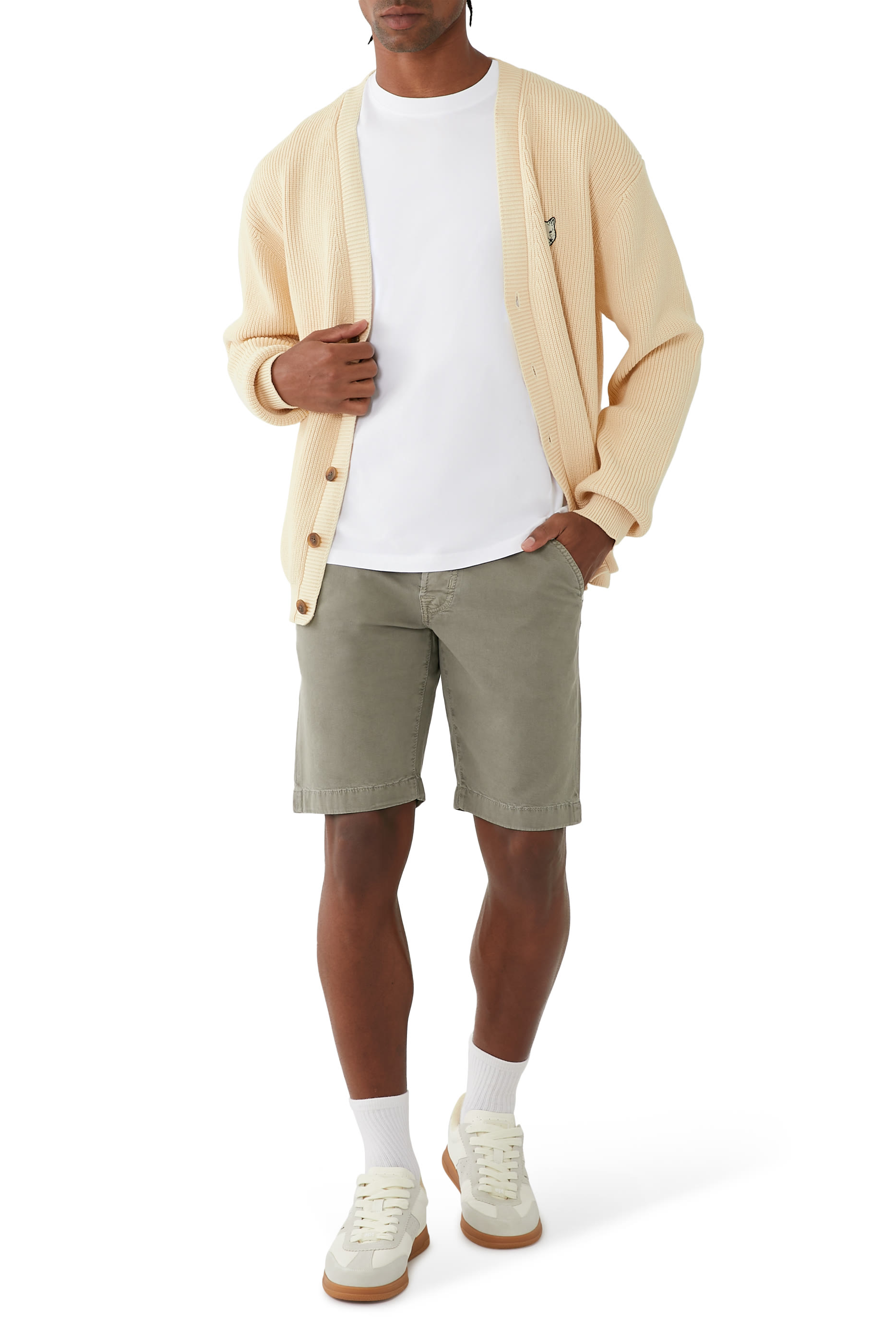 Slim Fit Bermunda Shorts