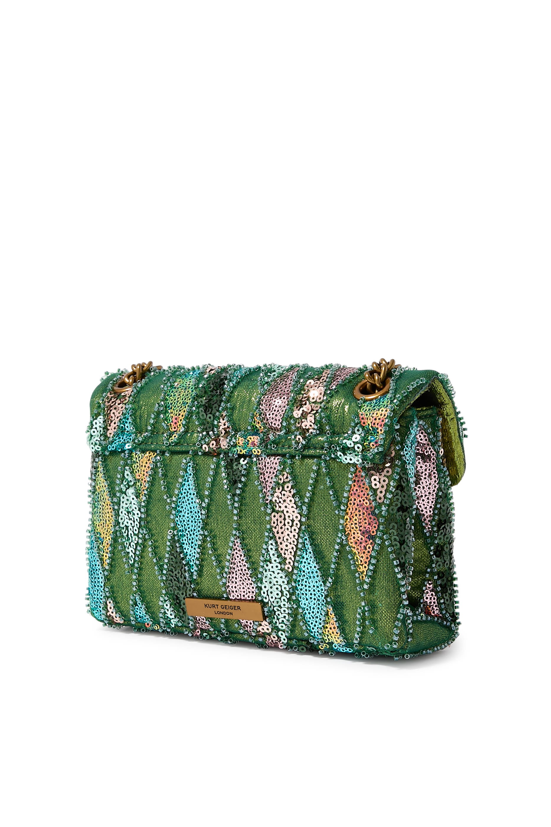 Mini Sequin Kensington Bag