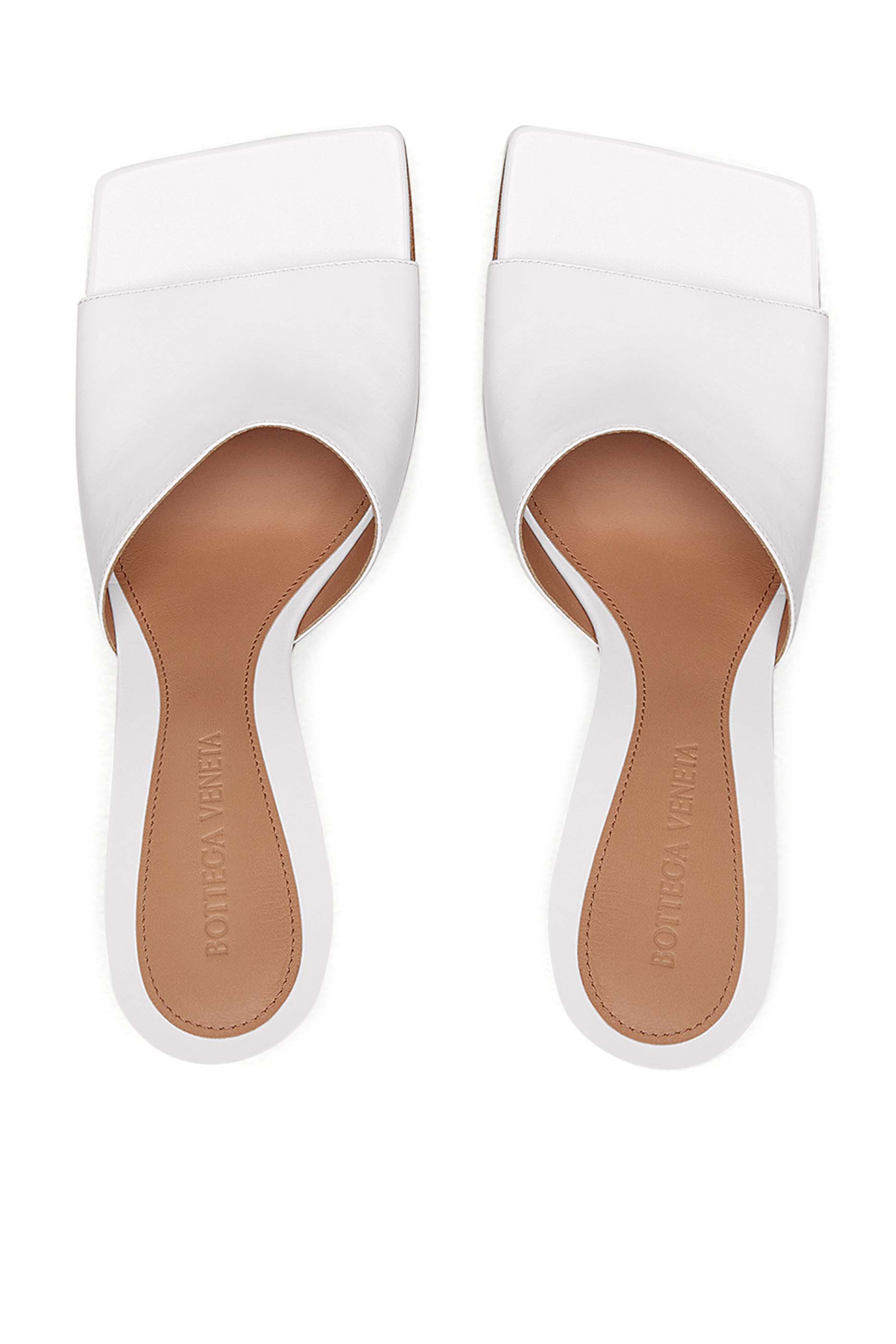 Leather Stretch 90 Sandals