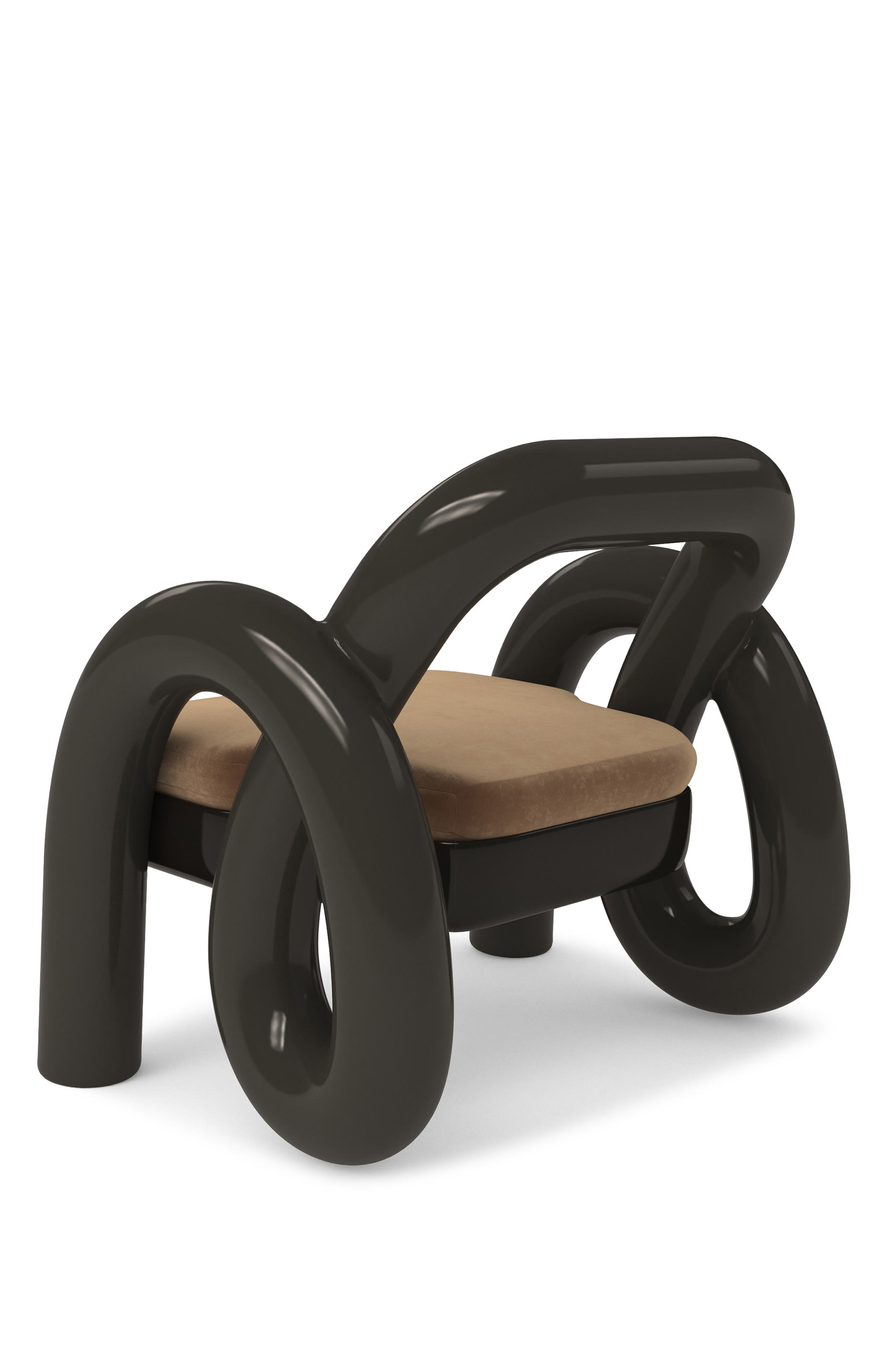 Gel&eacute;e Chocolate Armchair 