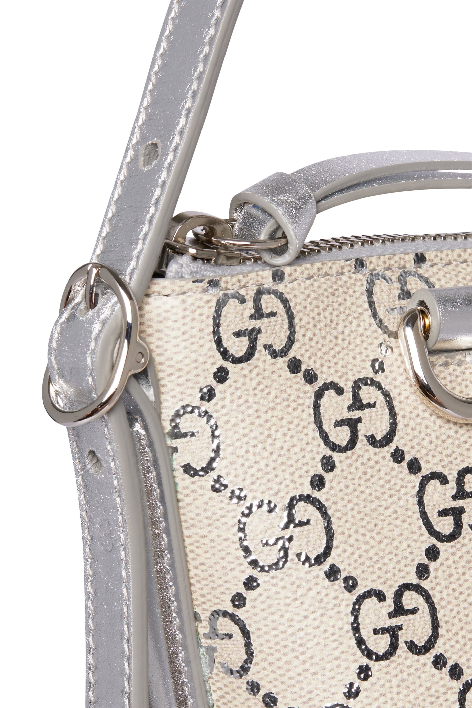 GG Emblem Small Shoulder Bag