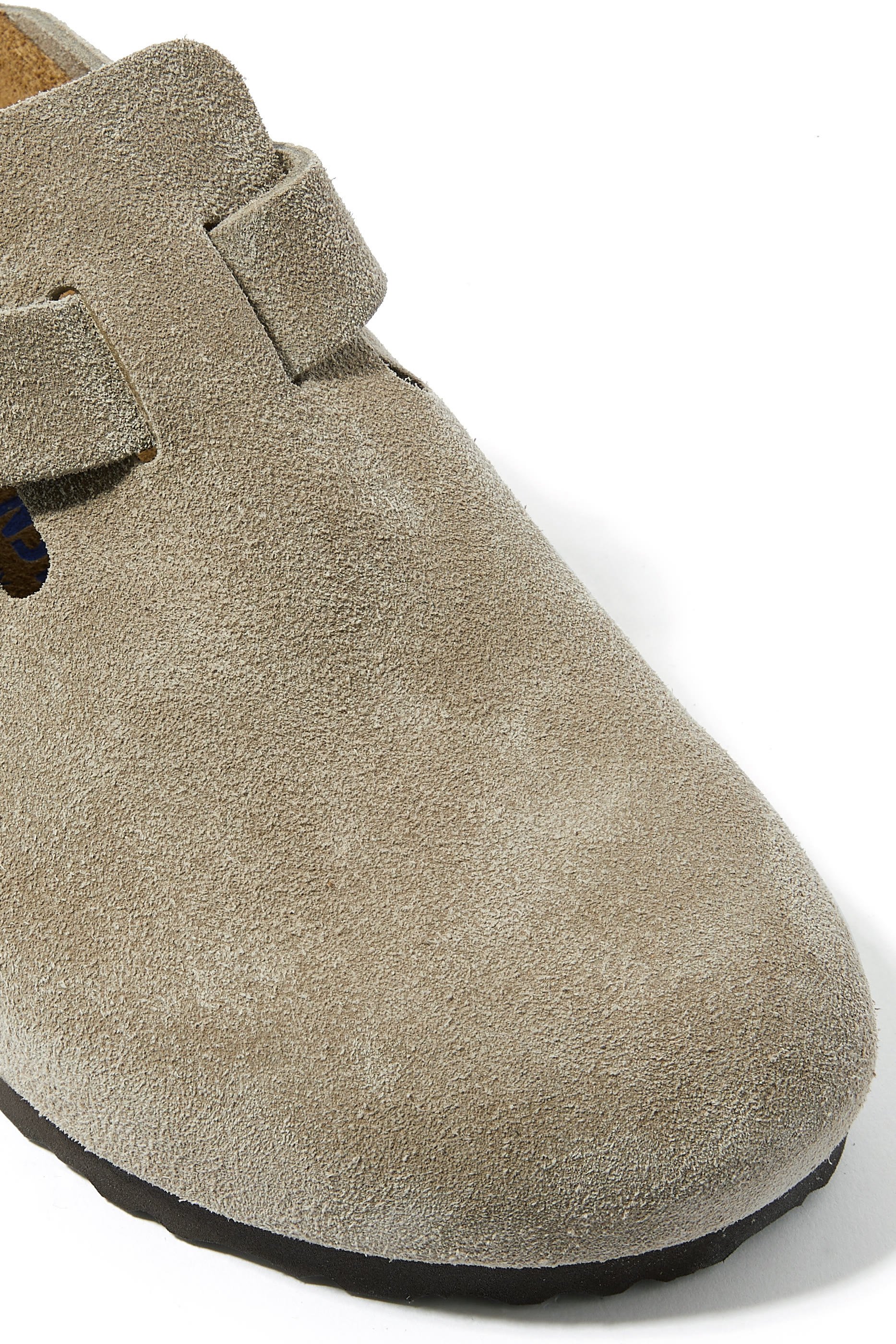 Boston Suede Clogs
