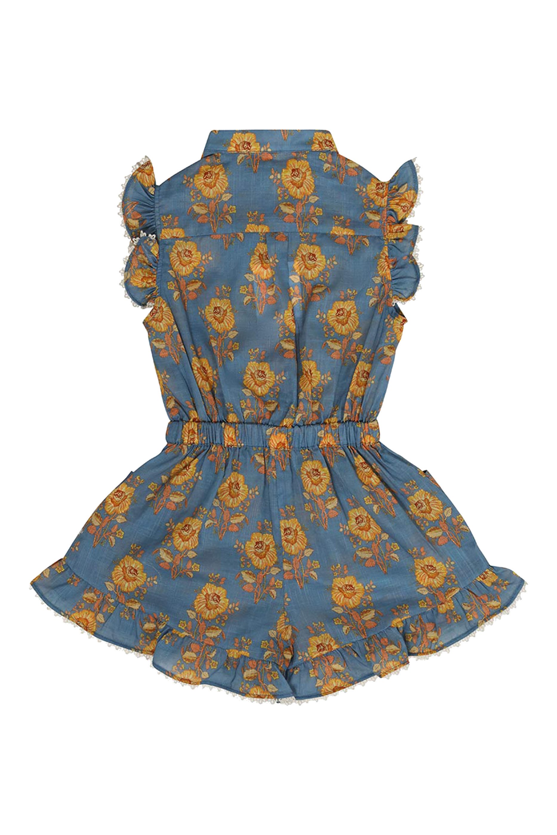 Junie Frill Playsuit