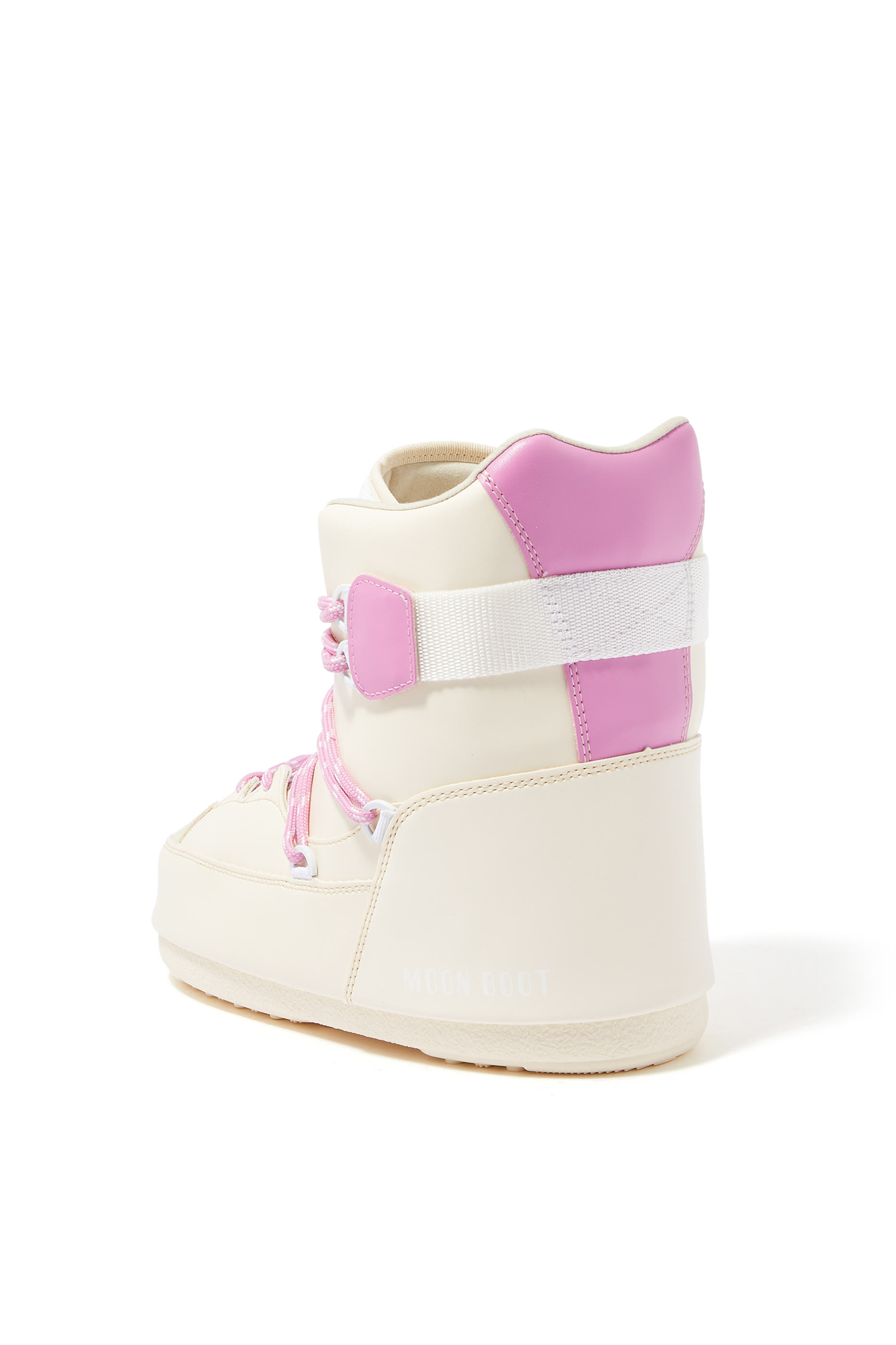 Sneaker Mid Nylon Boots