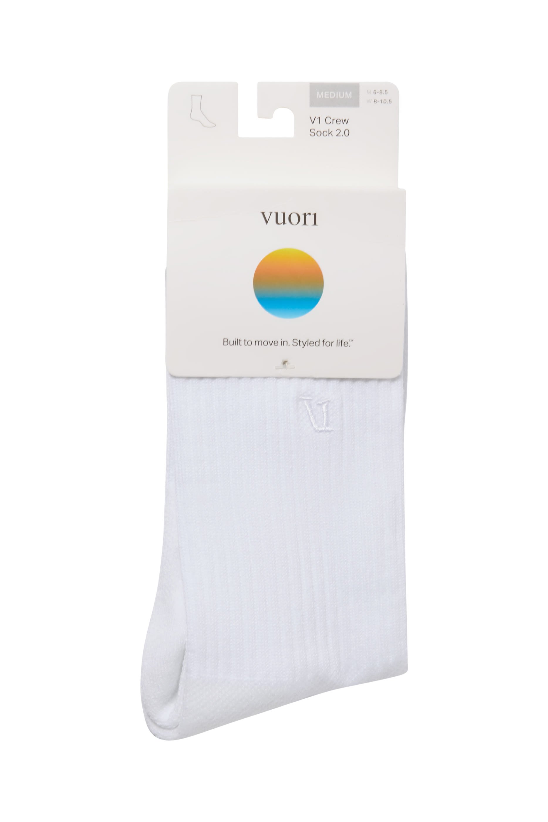  V1 Crew Socks 2.0