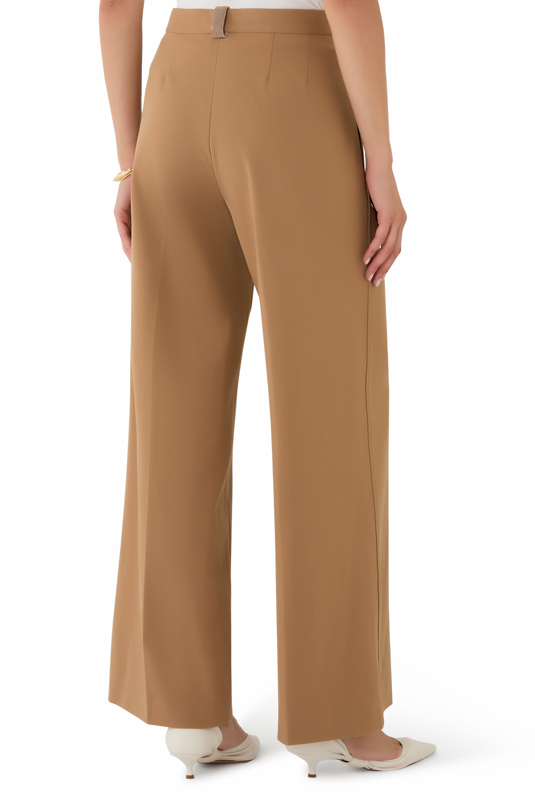 Cotton Tailored Trousers