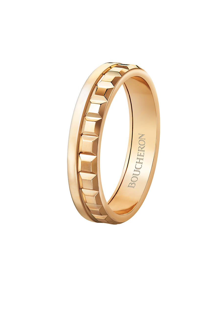 Quatre Radiant Edition Wedding Band