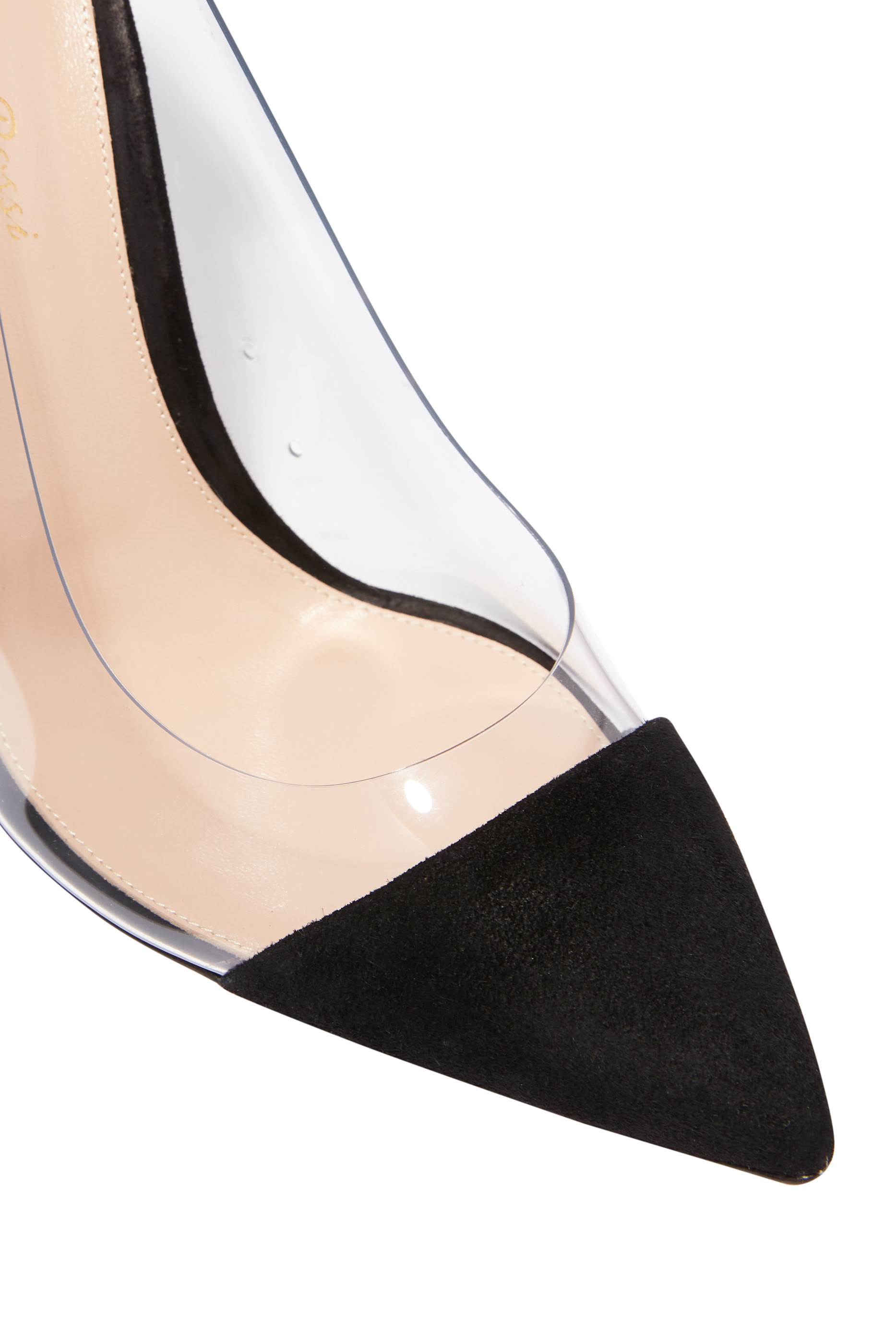 Plexy Suede 100 Pumps