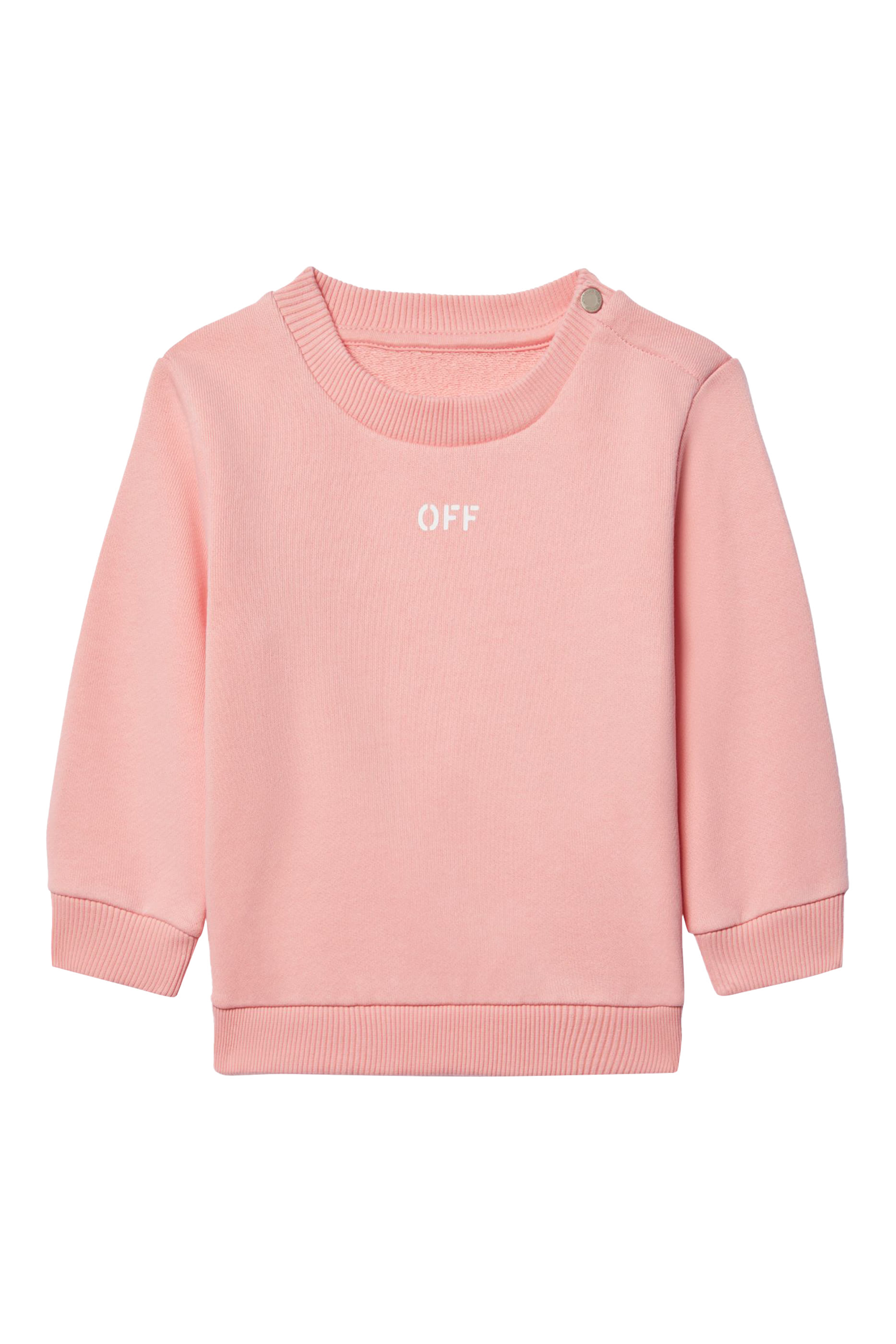 Kids Off Stamp Crewneck Sweatshirt