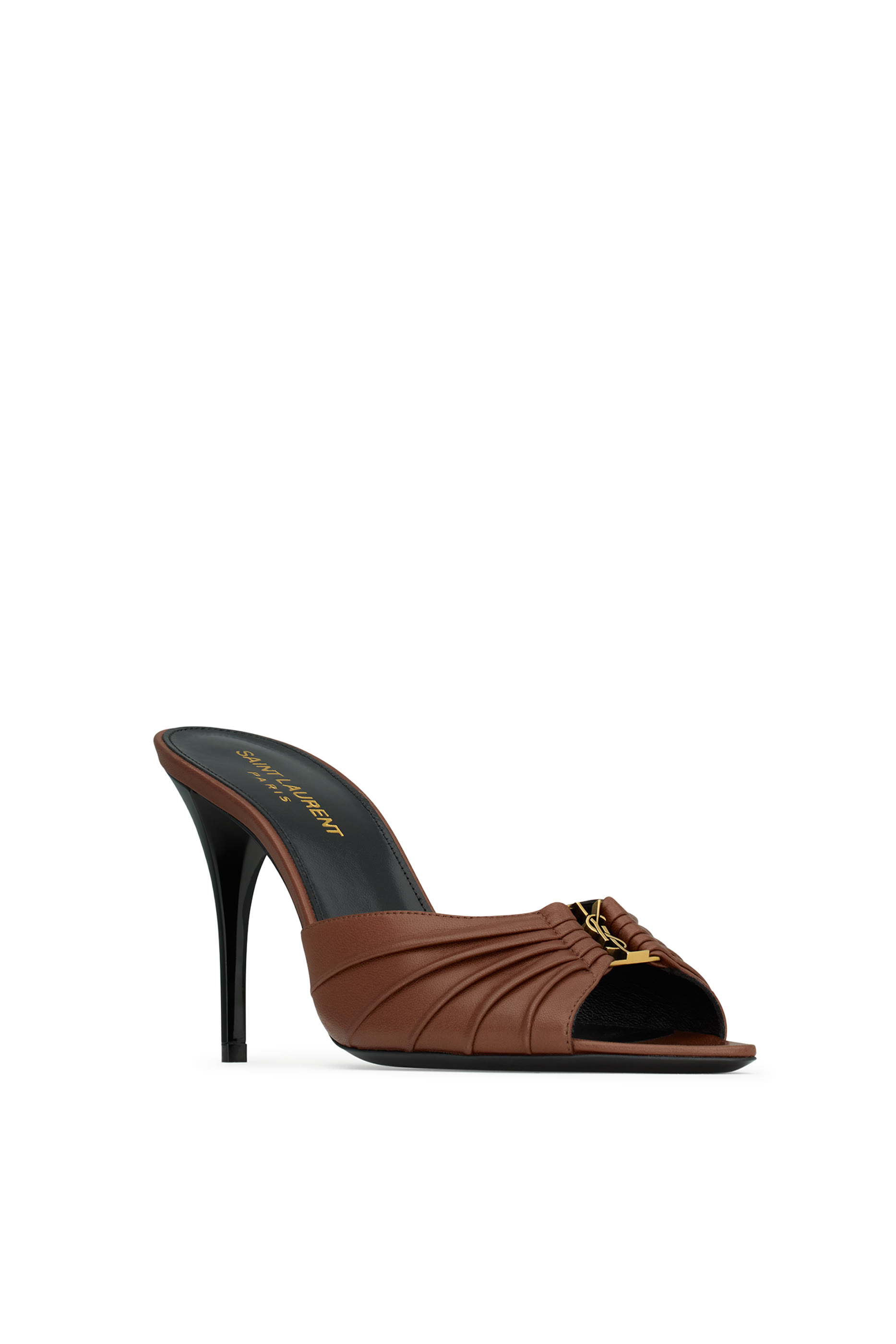 Opyum 110 Sandals in Patent Leather 