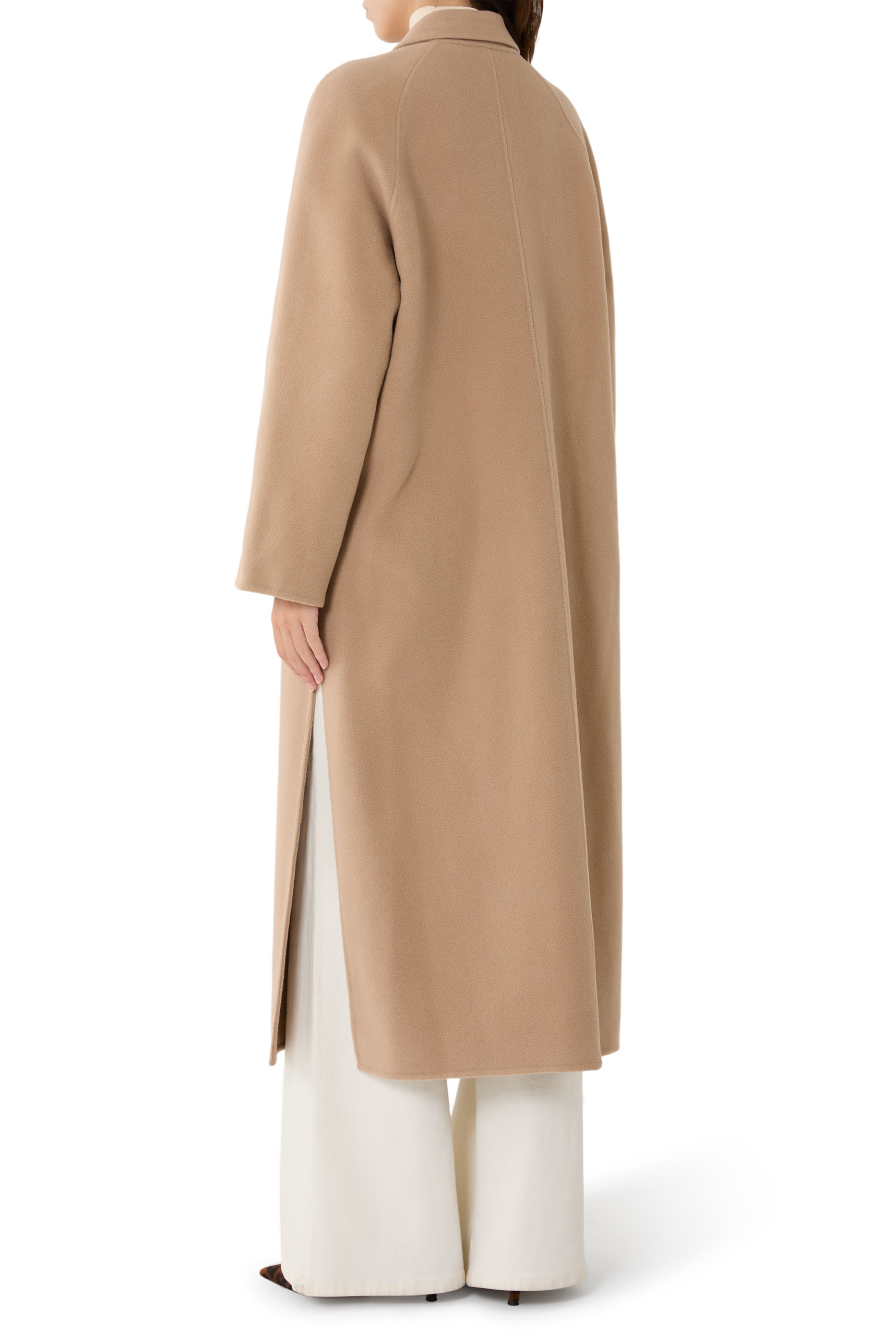 Long Double-Breasted Coat