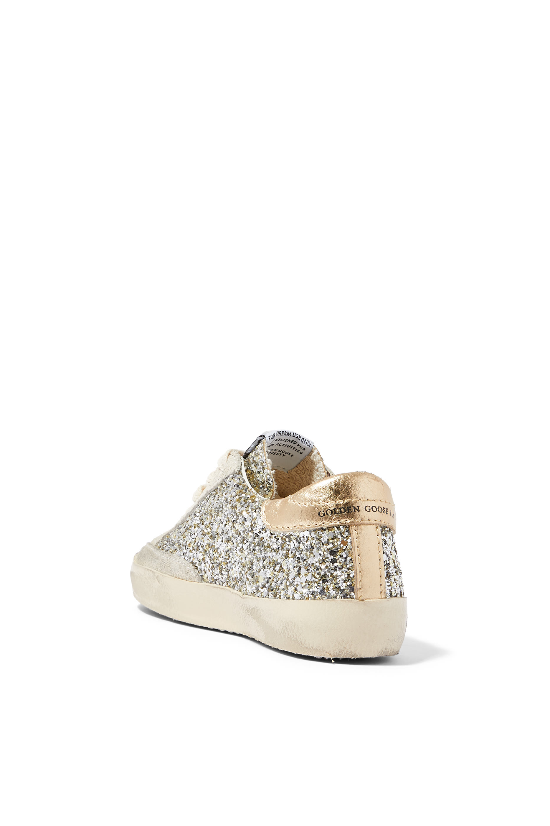 Kids Super-Star Glitter Sneakers