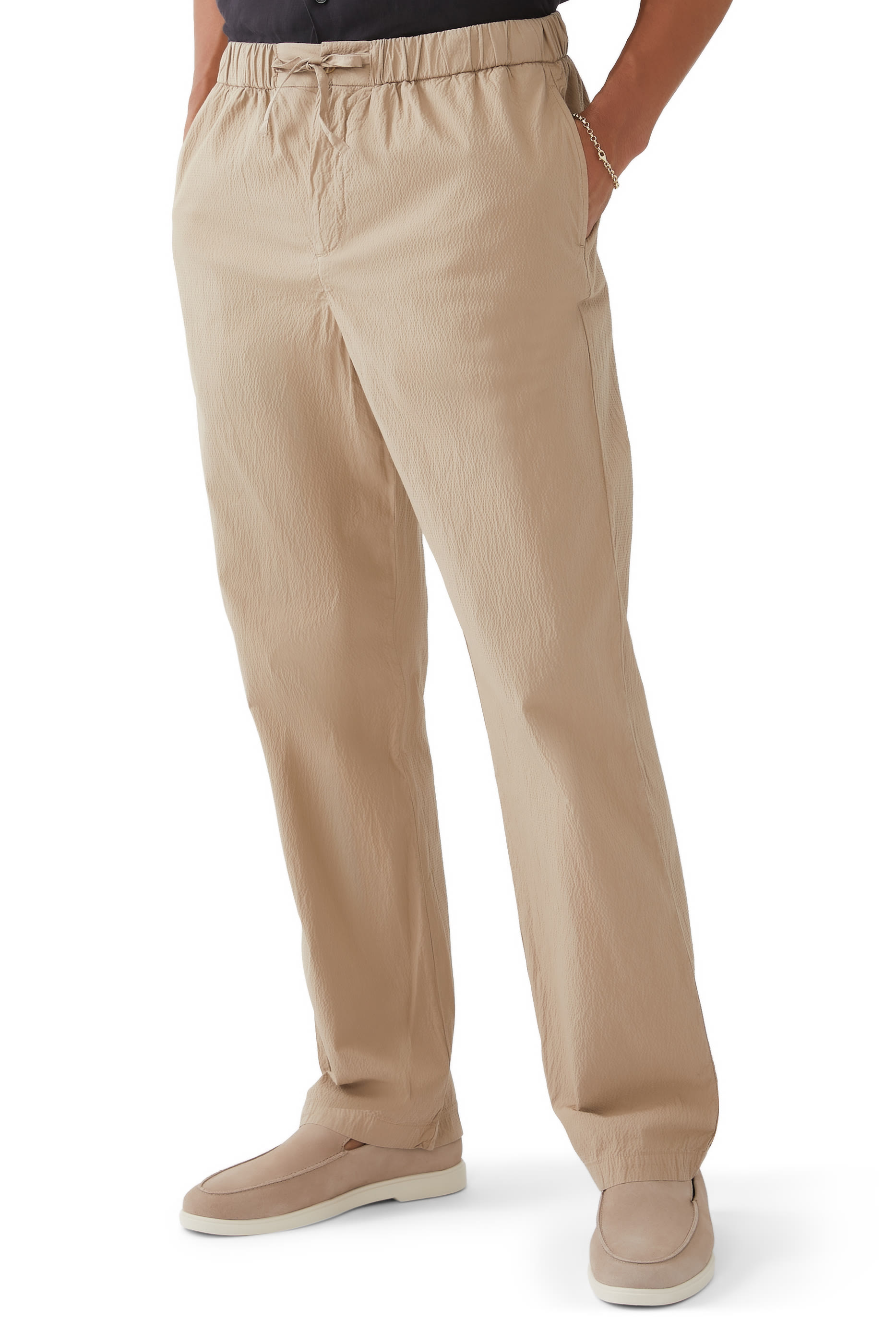 Rocha Seersucker Trousers