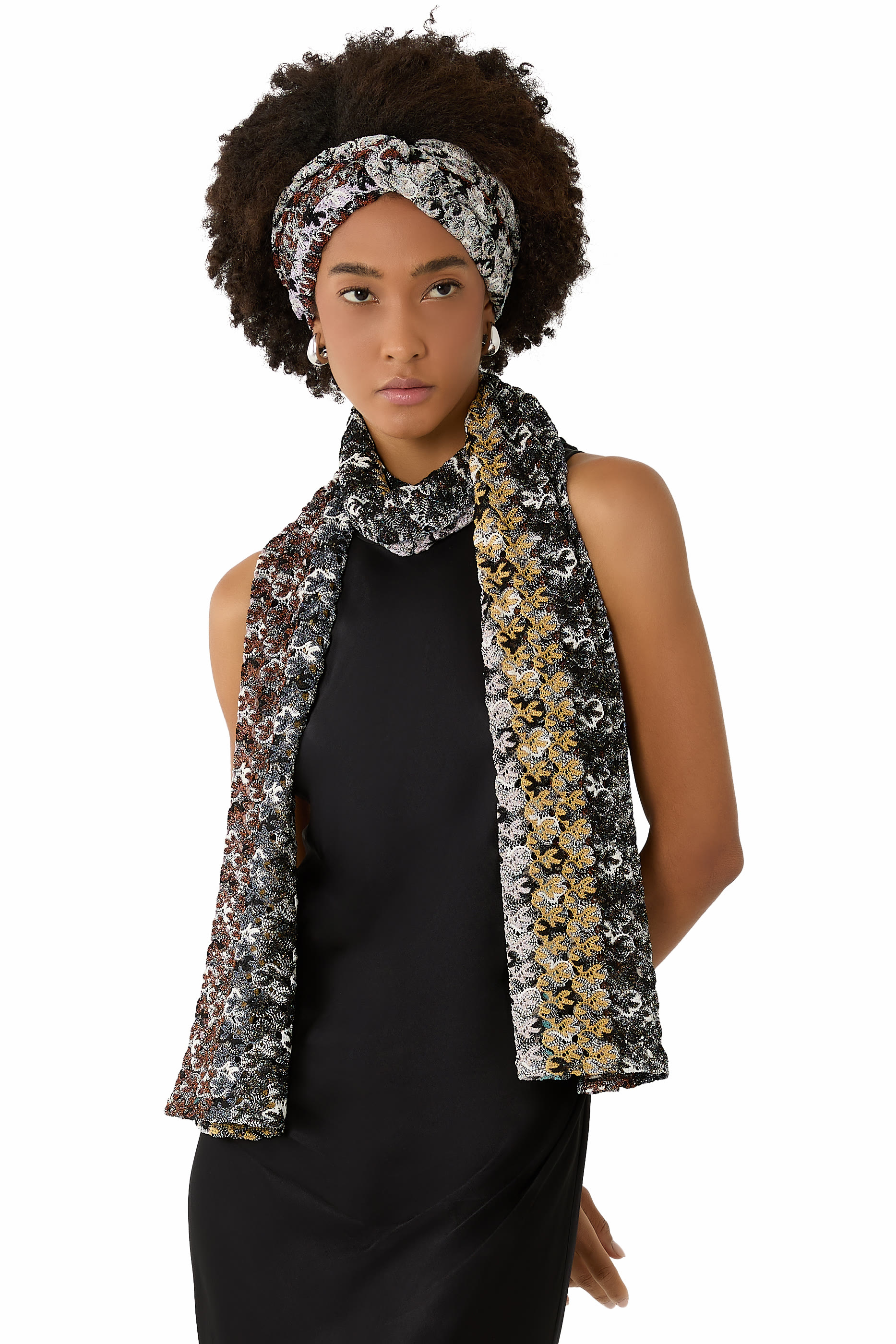 Viscose Blend Scarf