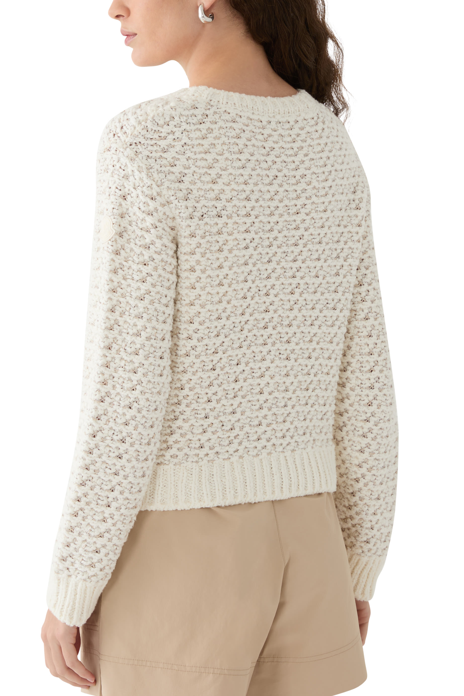 Textured Cotton Jumper