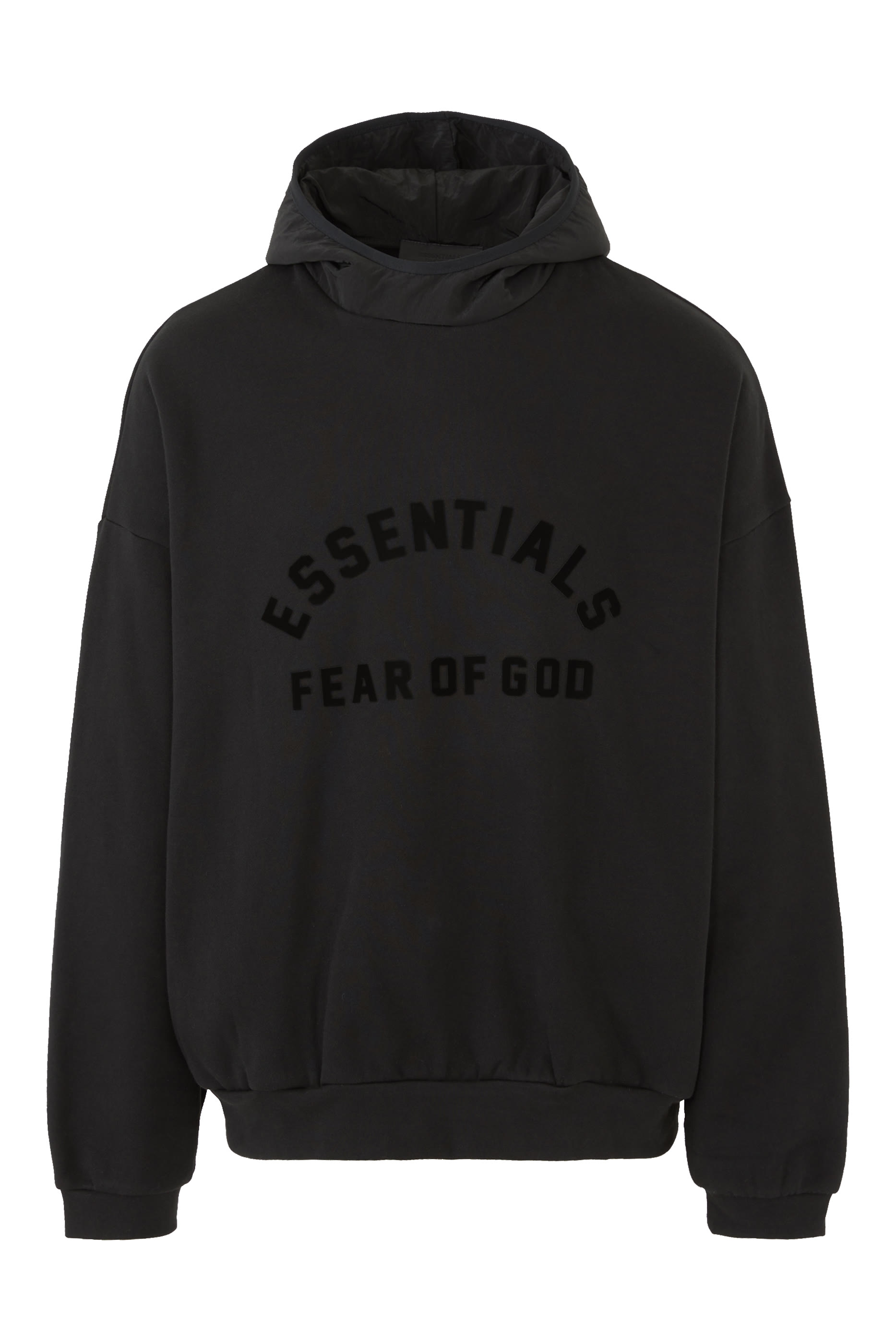 Essentials Mock Neck Hoodie