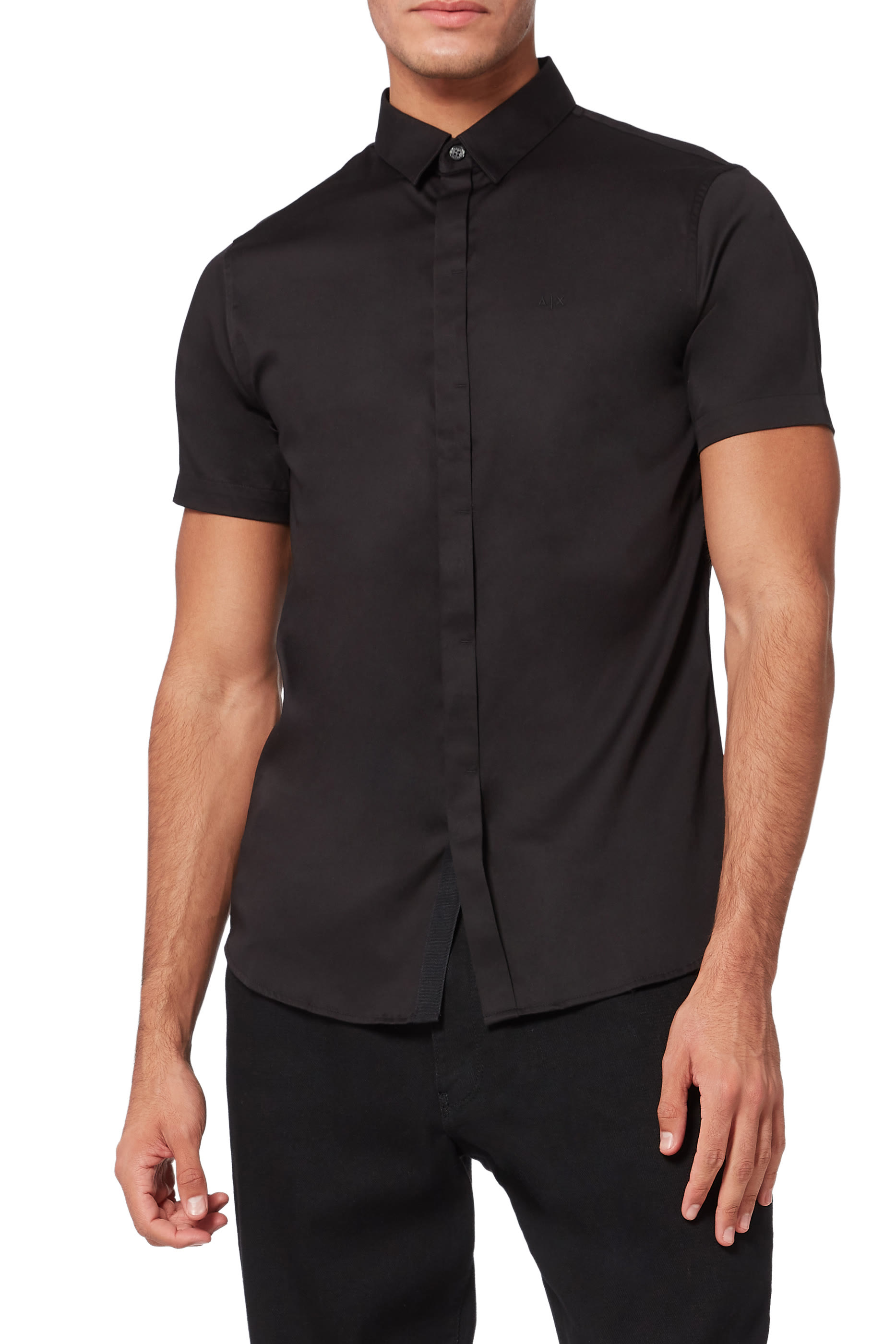 Stretch Cotton Shirt