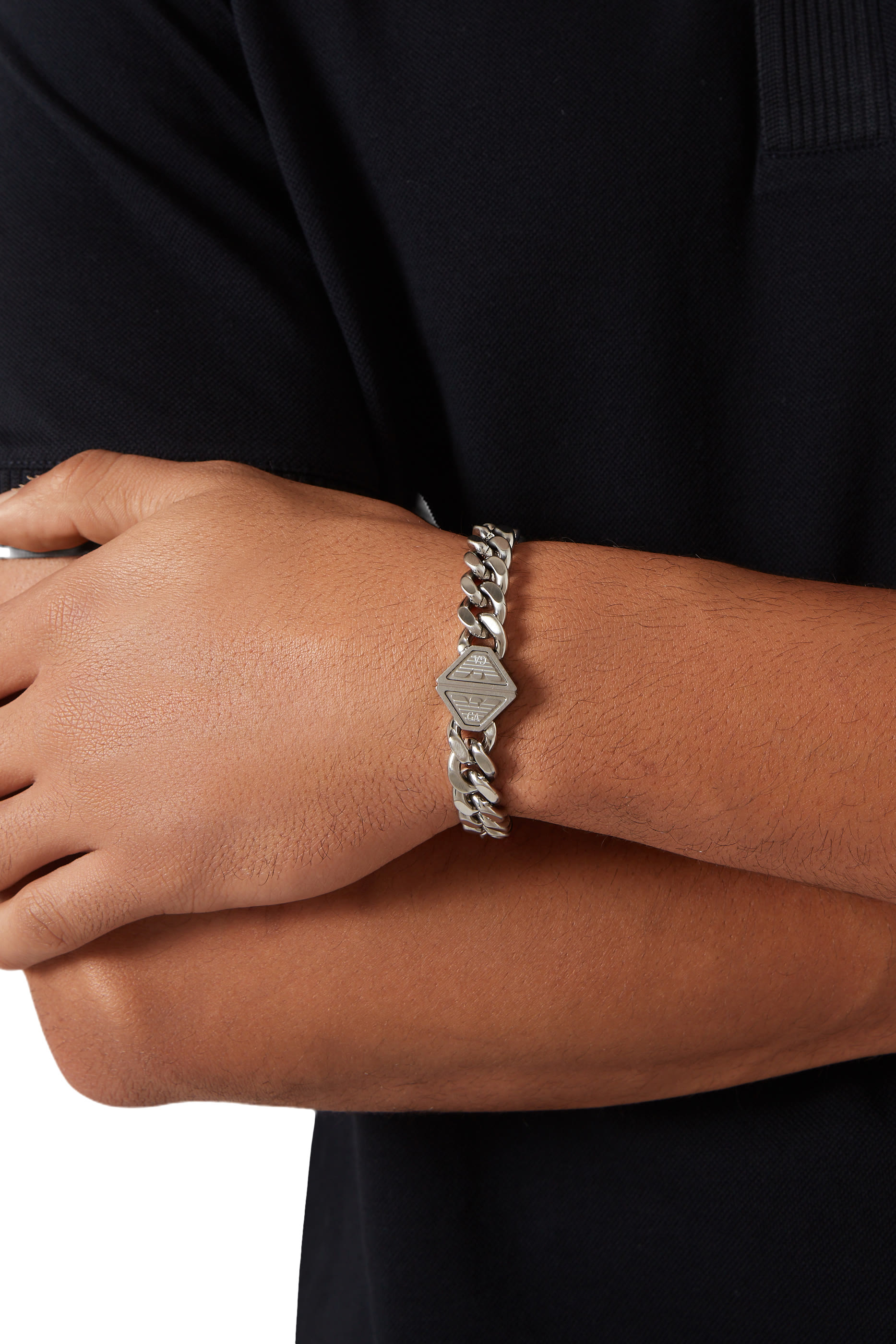 Stainless Steel Chain Bracelet 