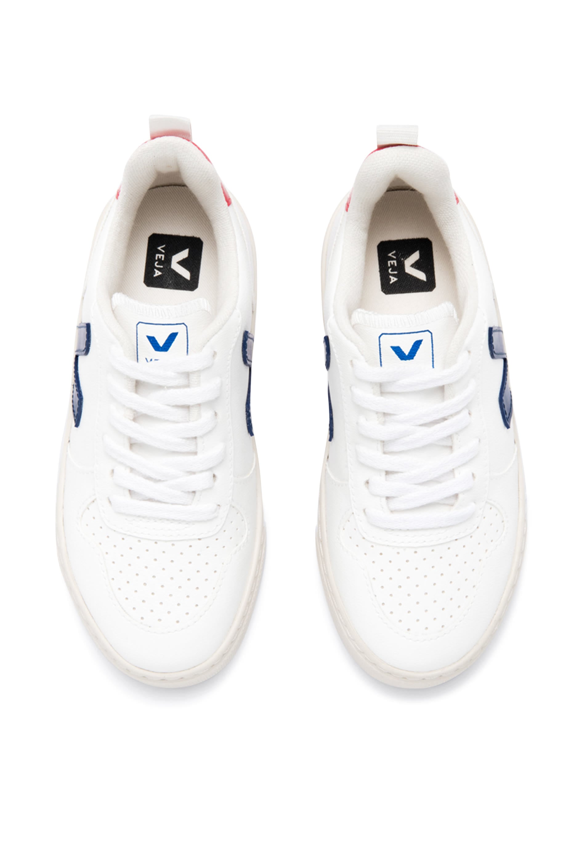 Kids V-10 Velcro Sneakers