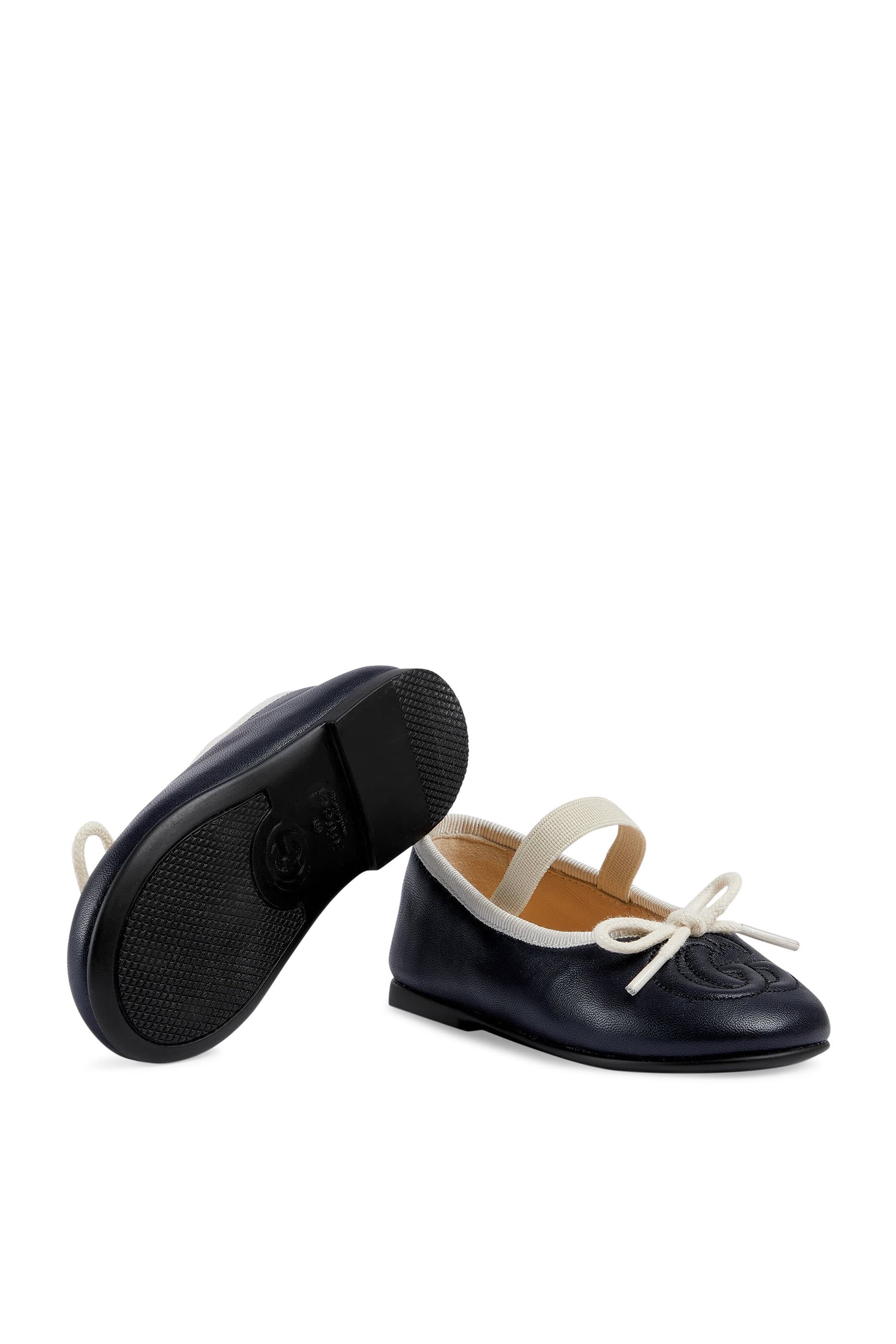 Kids Toddler Double G Ballet Flats